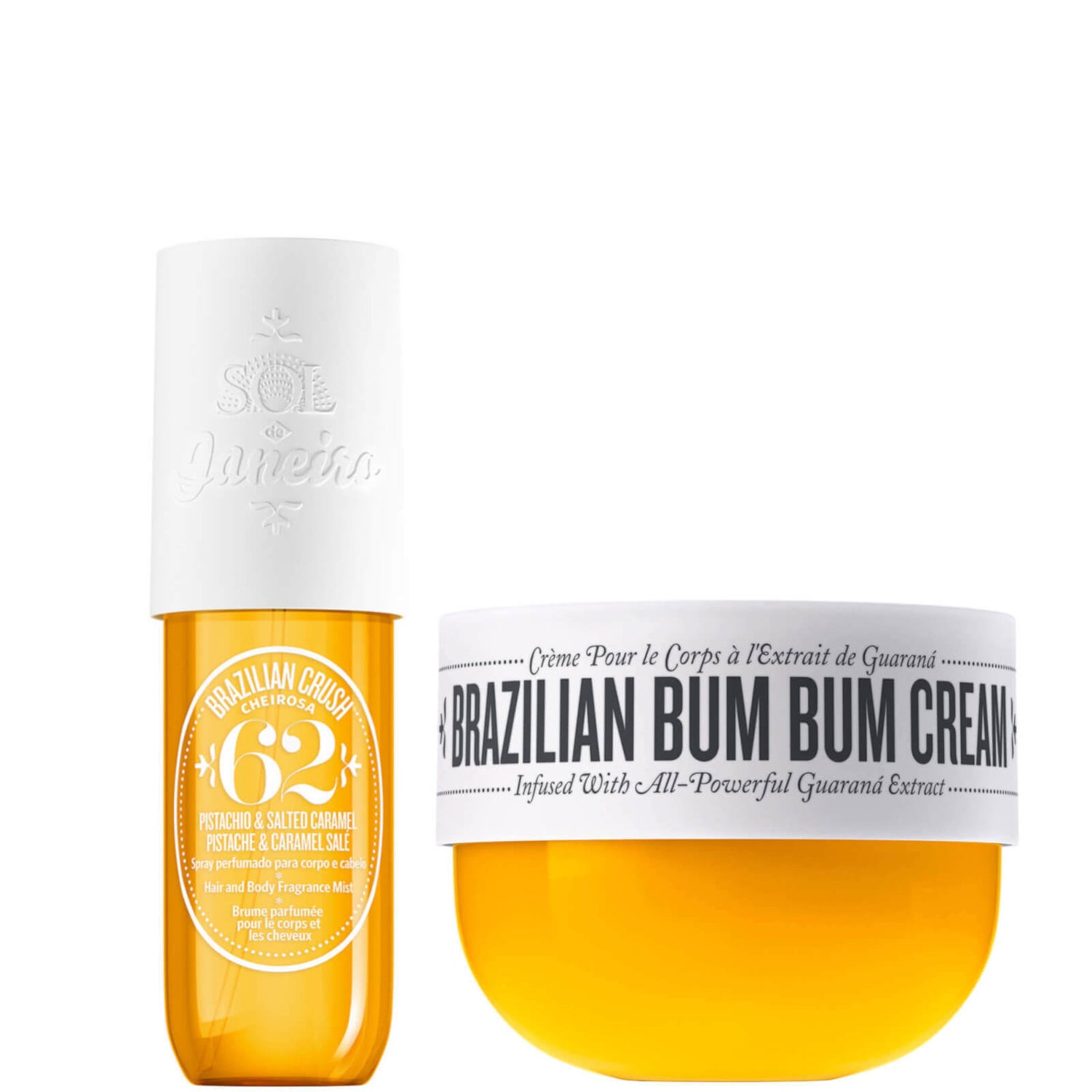 Sol de Janeiro Delicious Firming Duo (Worth £39.00) LOOKFANTASTIC