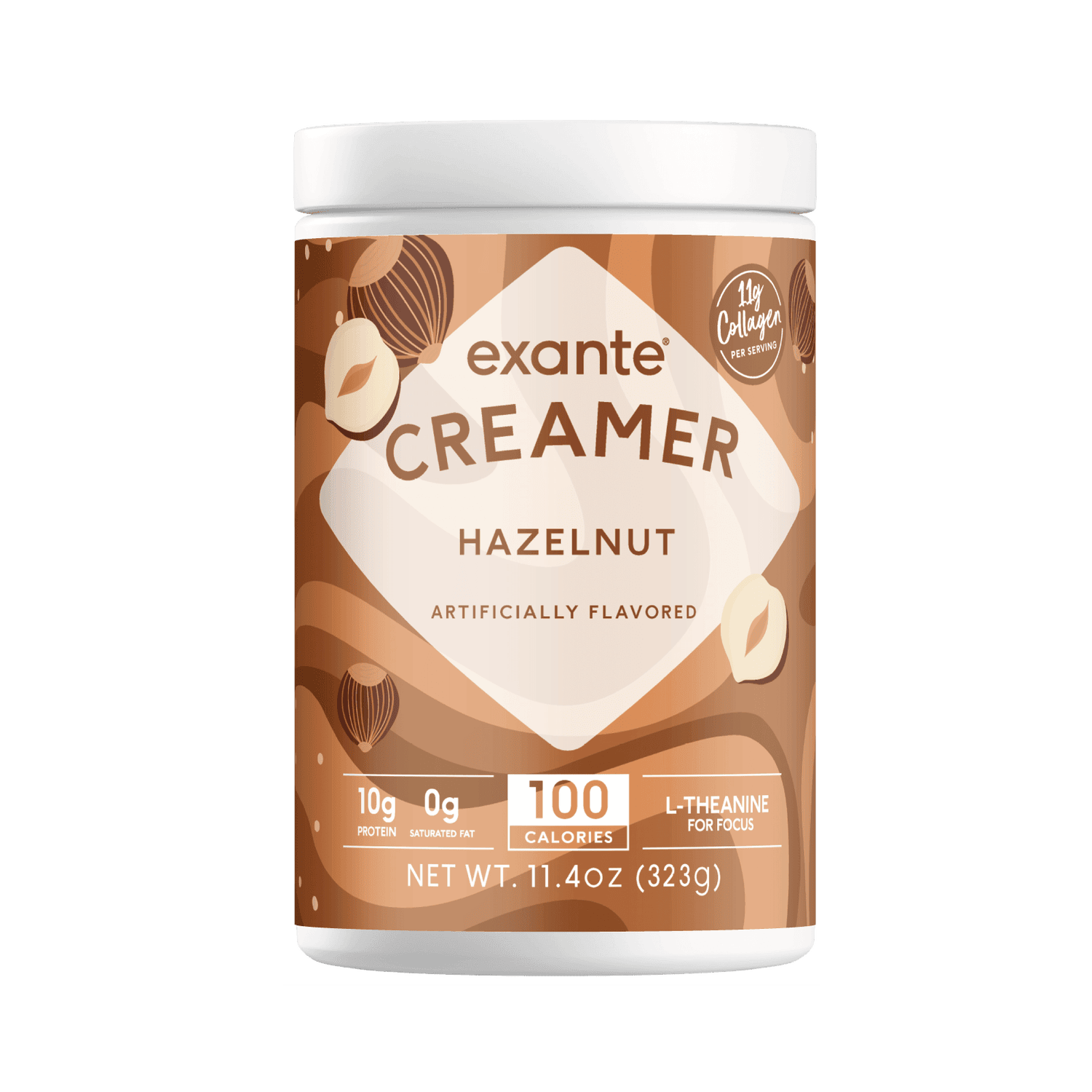 Keto Creamer Hazelnut