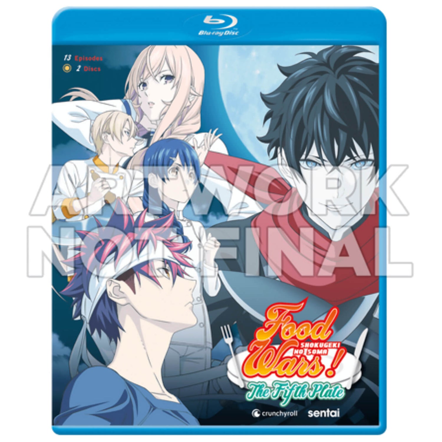 Food Wars! Shokugeki no Soma: The Fifth Plate Blu-ray | Zavvi Australia