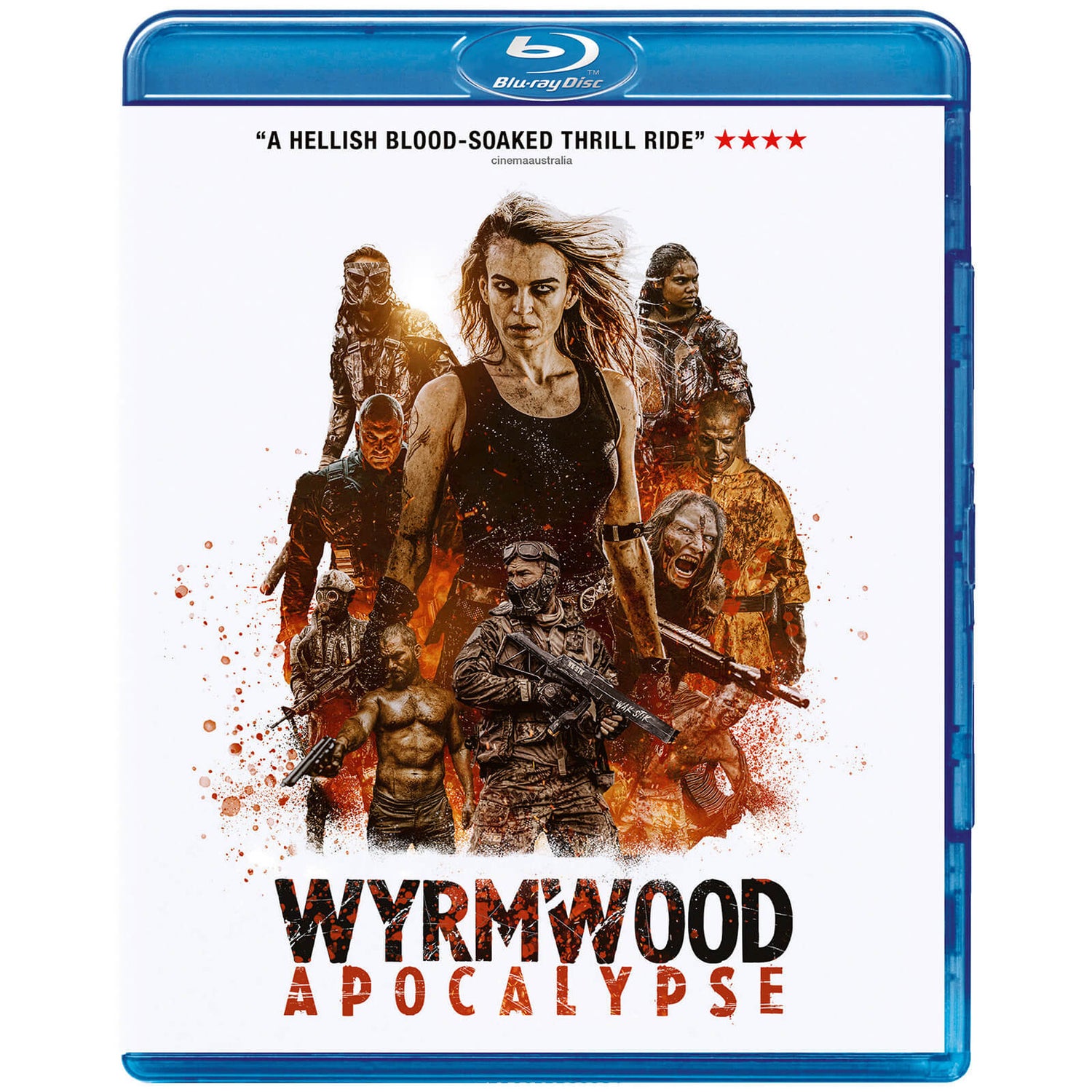 Wyrmwood Apocalypse Bluray Zavvi UK