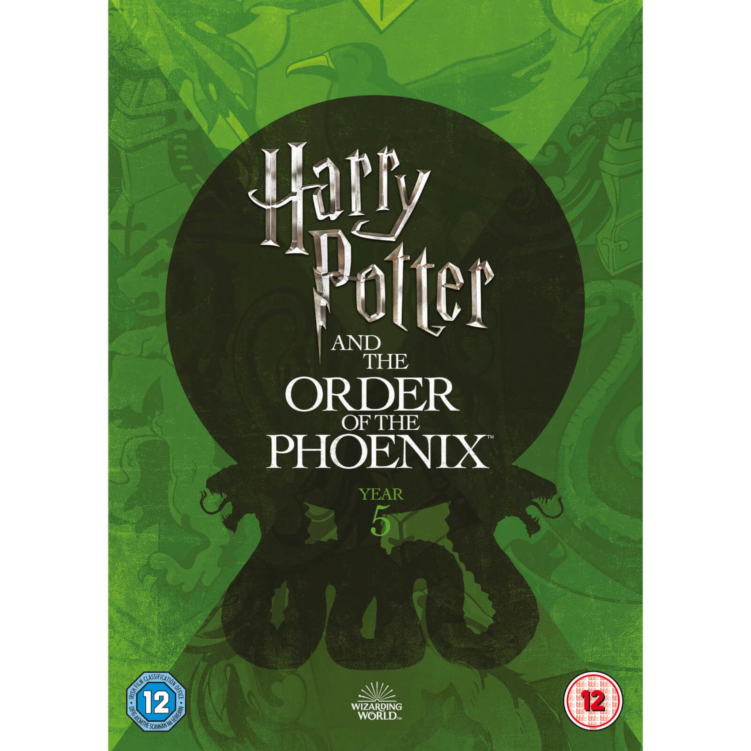 Order Of The Phoenix Dvd Harry Potter & The Order Of The Phoenix