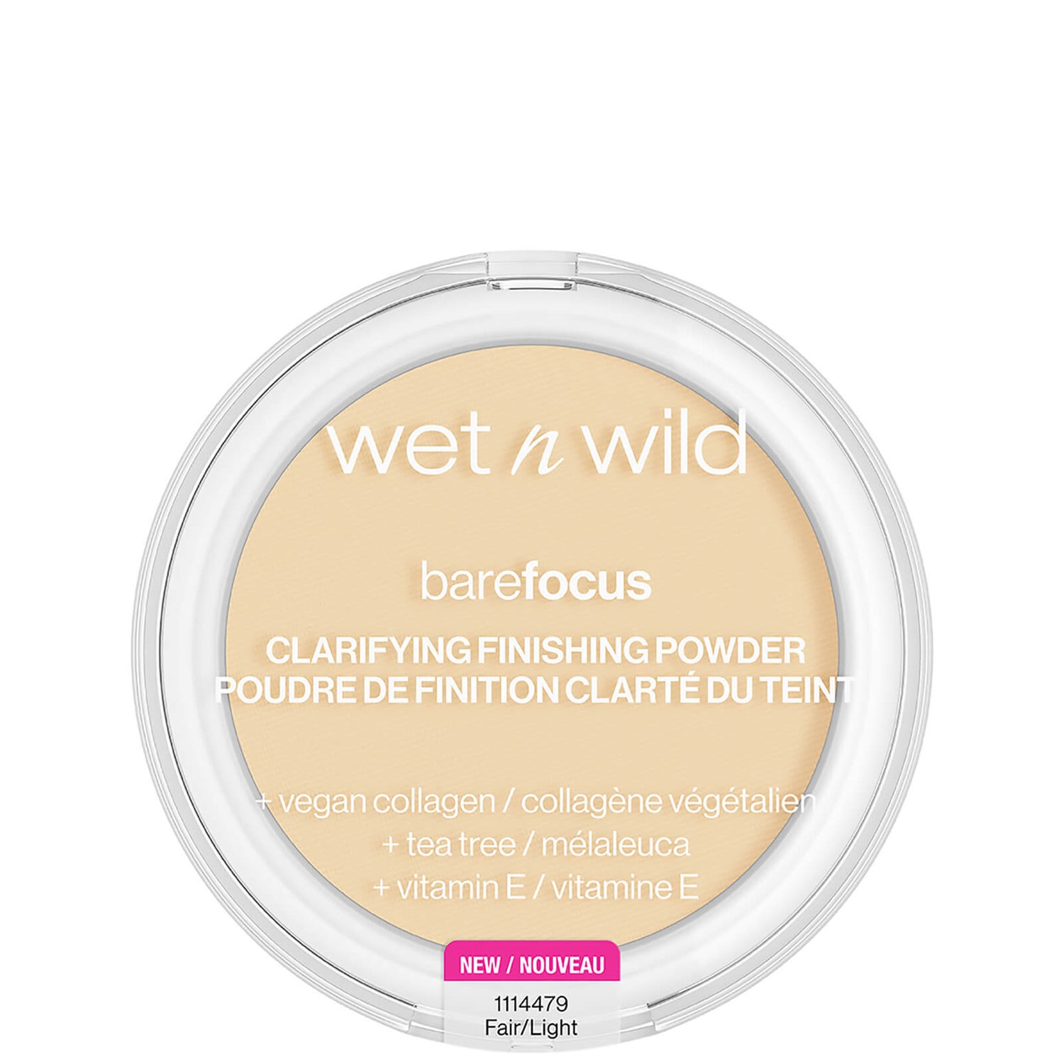 wet n wild Bare Focus Clarifiying Finishing Powder 6g (Various Shades