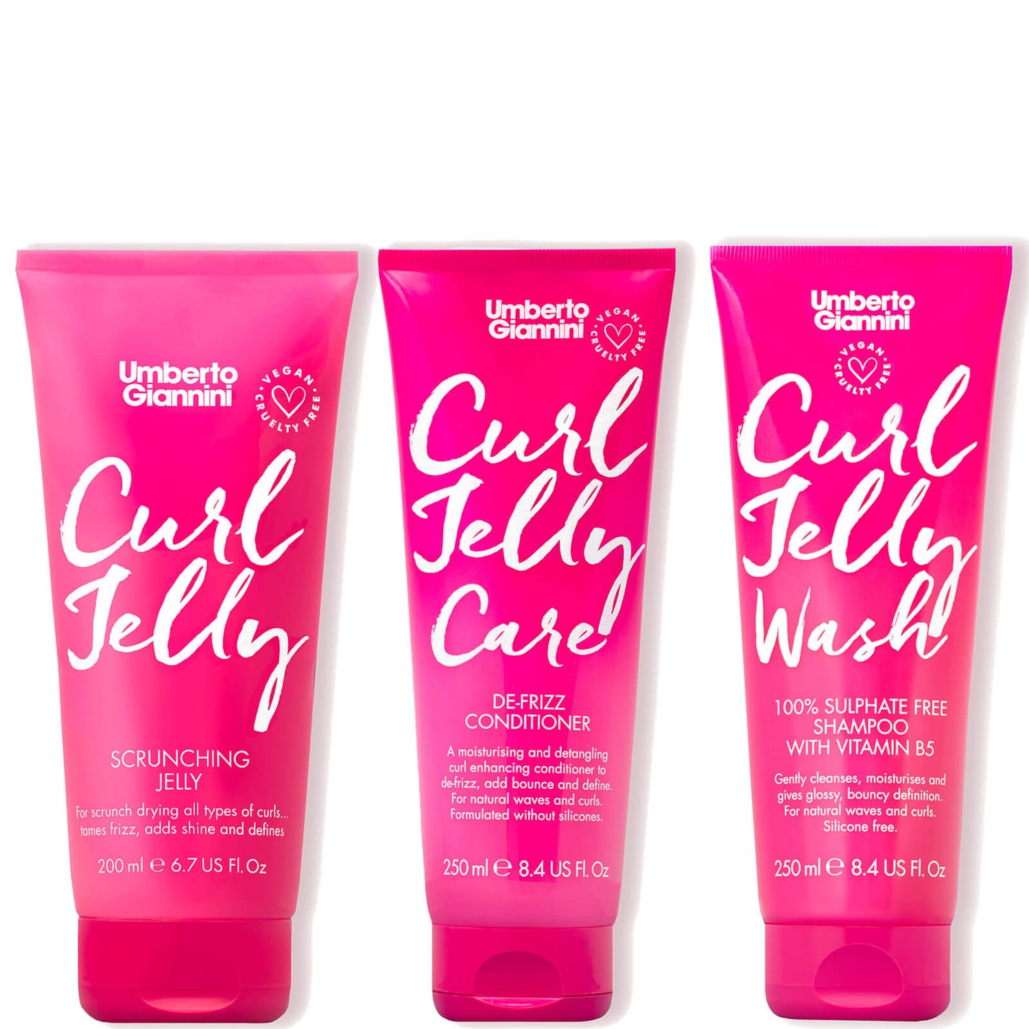 Umberto Giannini Curl Jelly Bundle | LOOKFANTASTIC