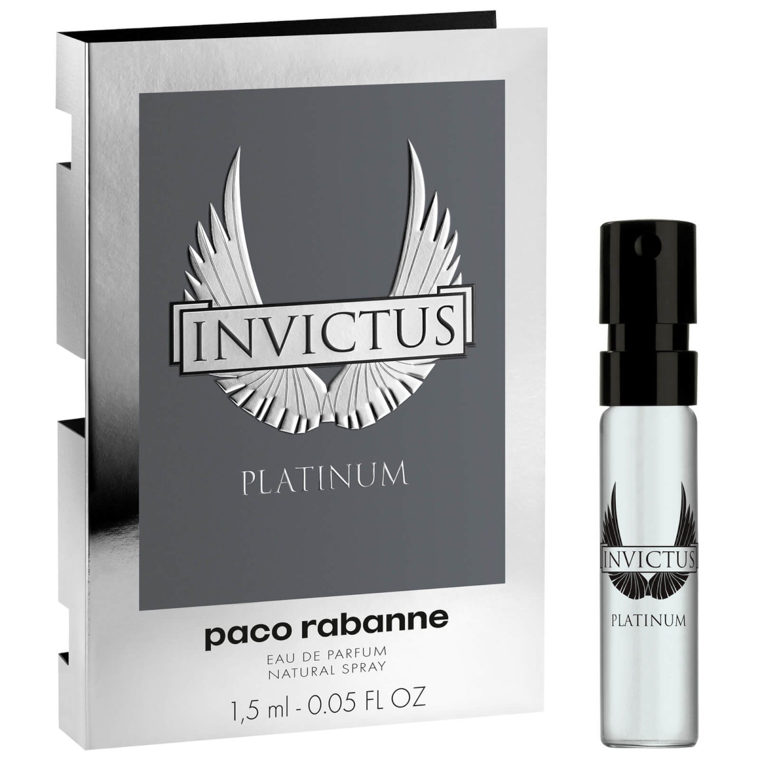 Paco Rabanne Invictus Platinum Sampling 1.5ml - LOOKFANTASTIC