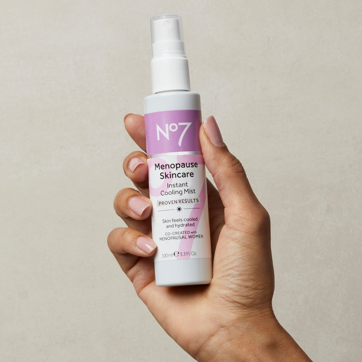 Menopause Skincare Instant Cooling Mist No7 US