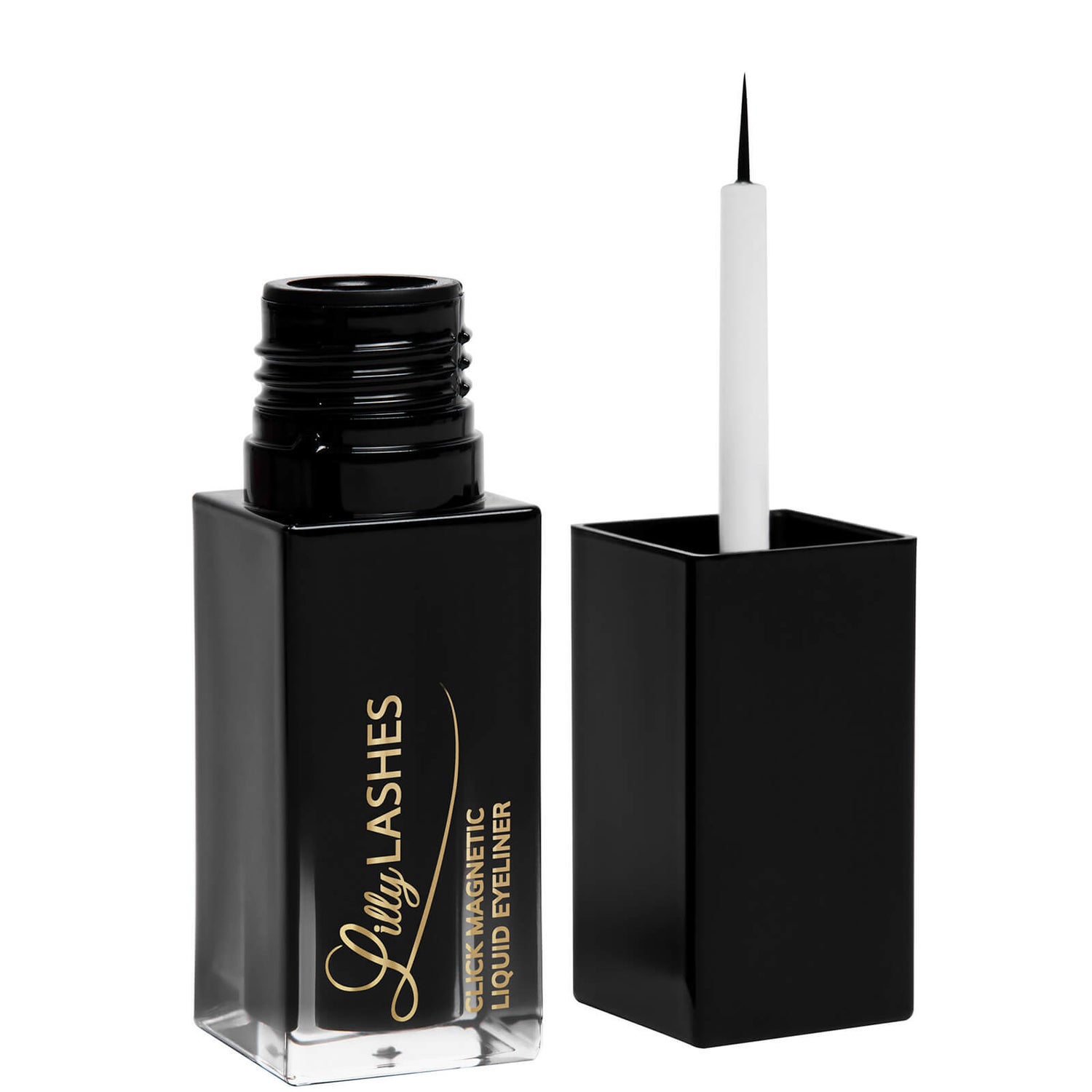 Lilly Lashes Click Eyeliner Black 6ml LOOKFANTASTIC