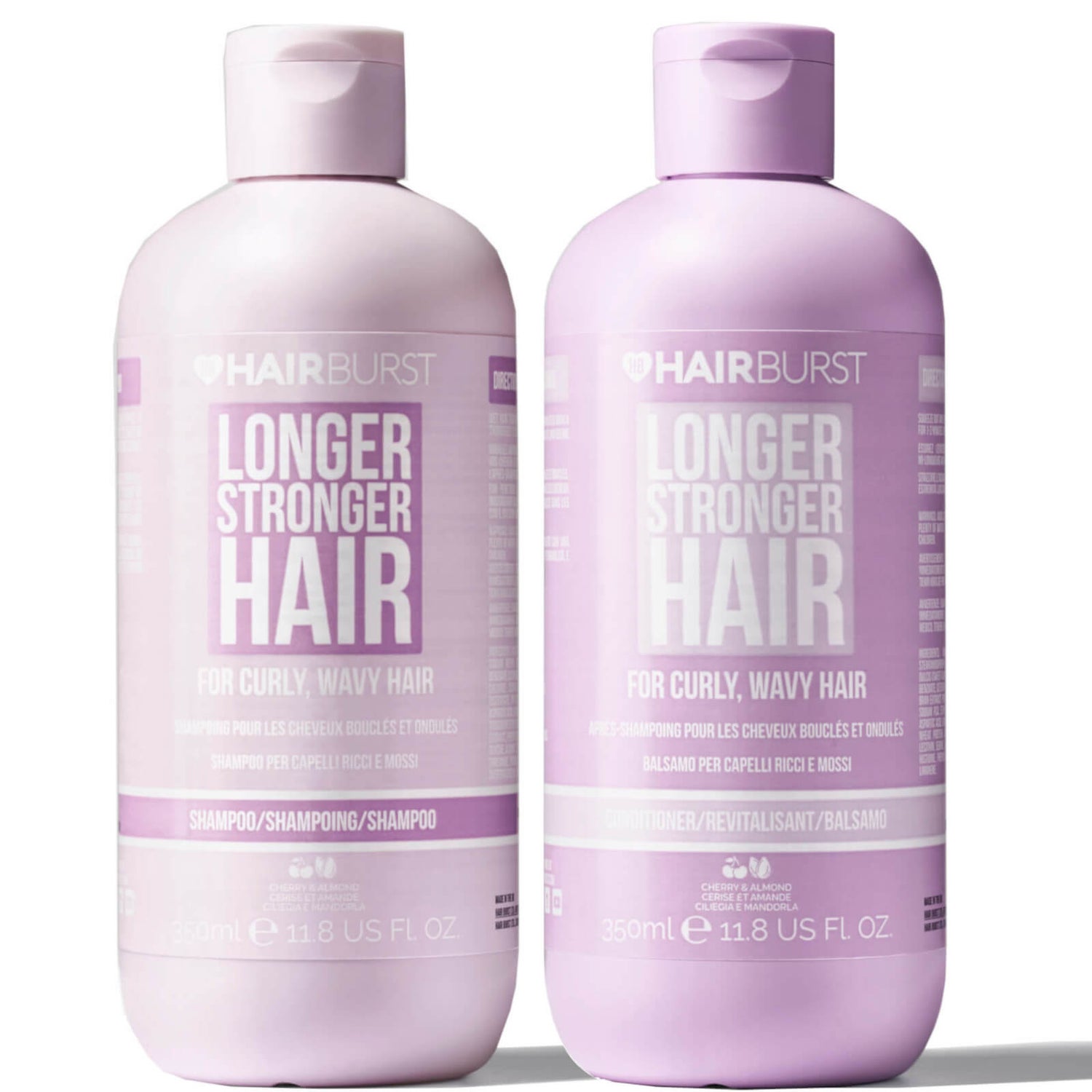 Hairburst Curly Shampoo and Conditioner Set - LOOKFANTASTIC