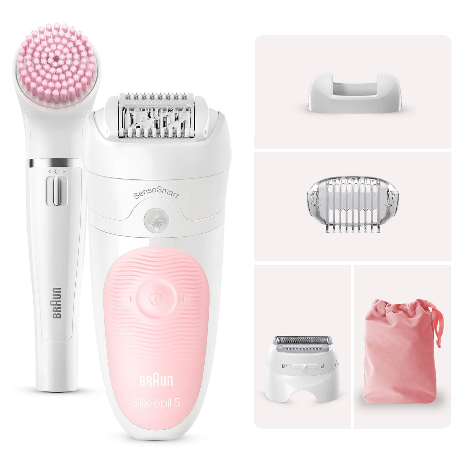 Braun Silképil 5 5885 4in1 Epilator Braun UK