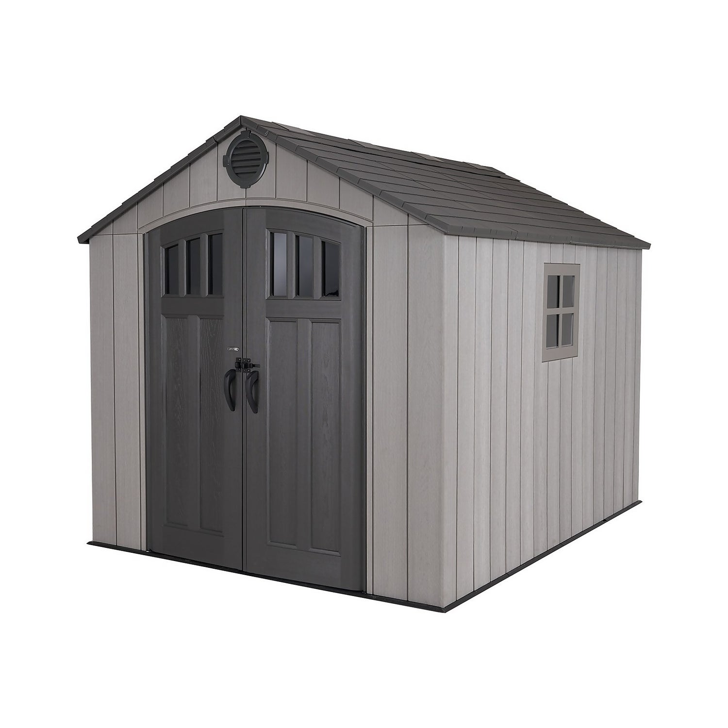 Homebase Garden Sheds Plastic Fasci Garden