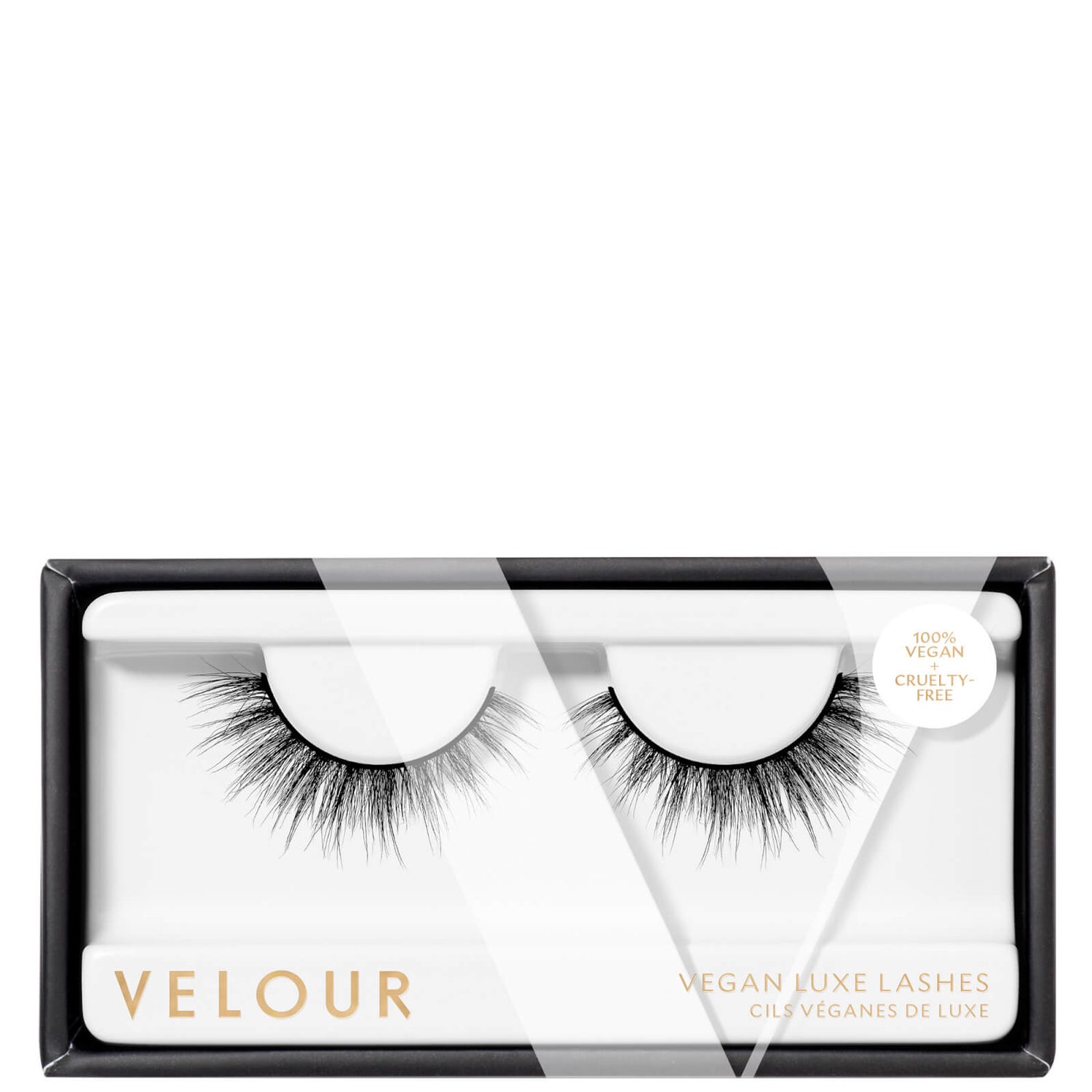 Velour Vegan Luxe Sassy but Classy Lashes LOOKFANTASTIC