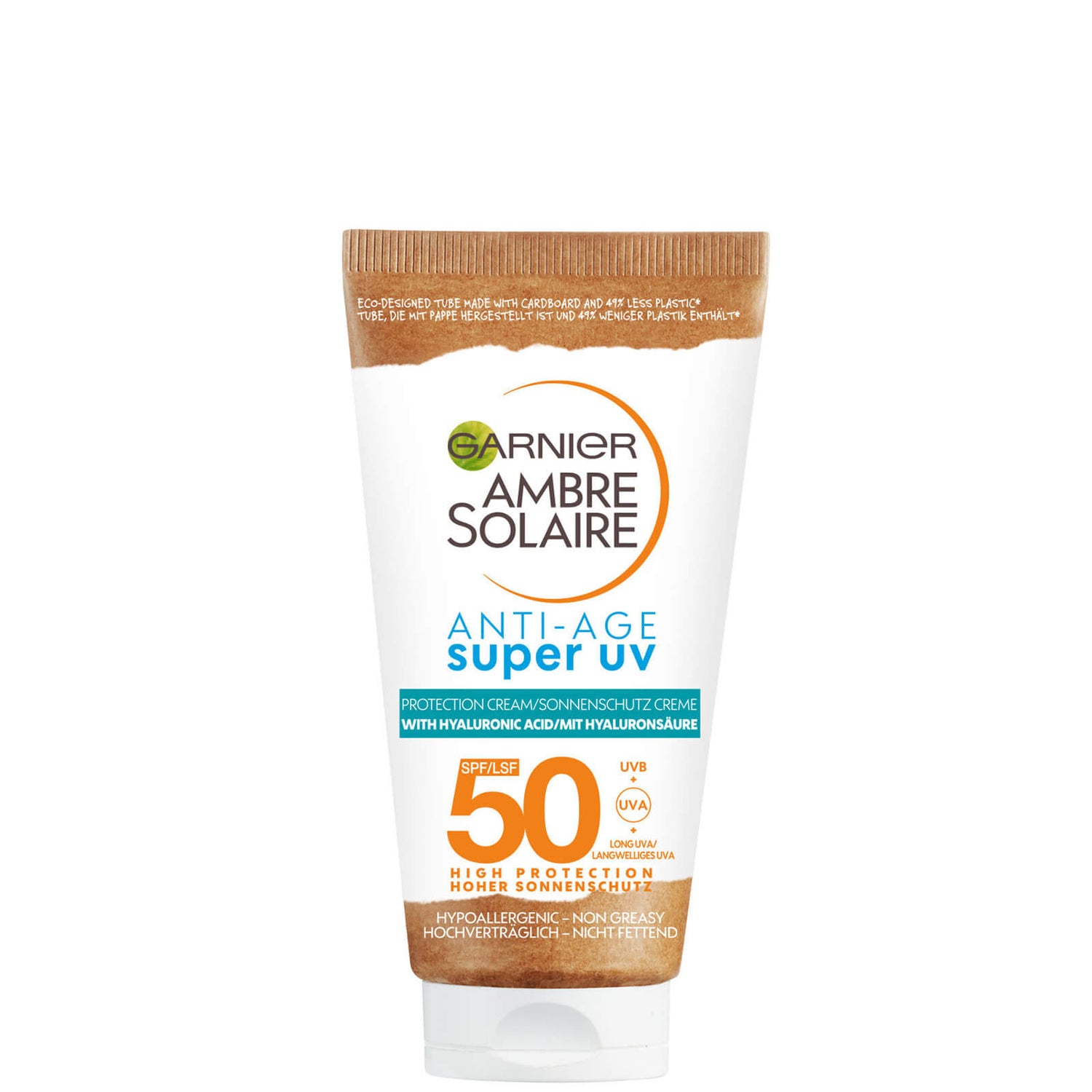 Garnier Ambre Solaire AntiAge Super UV Face Protection SPF50 Cream 50ml