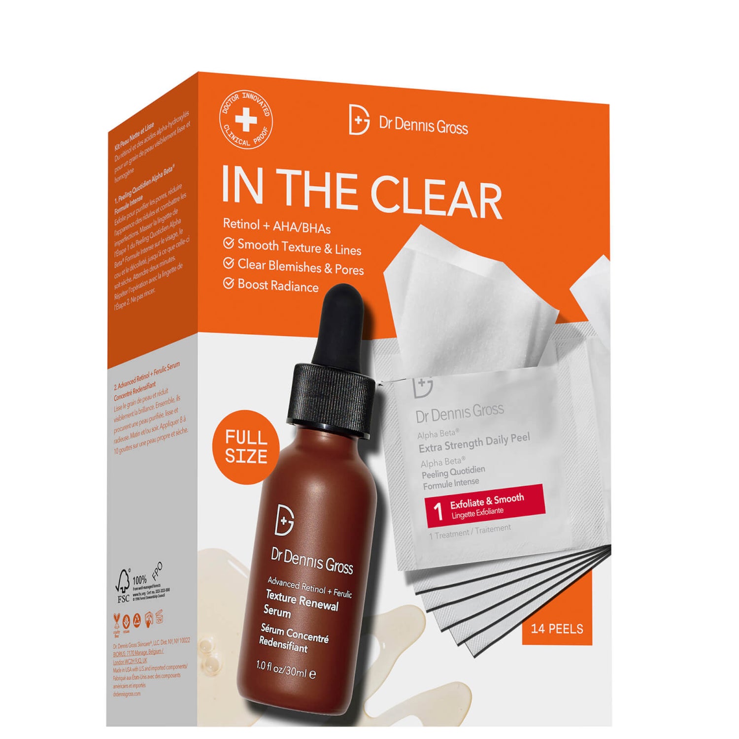 Dr Dennis Gross In The Clear Kit Cult Beauty