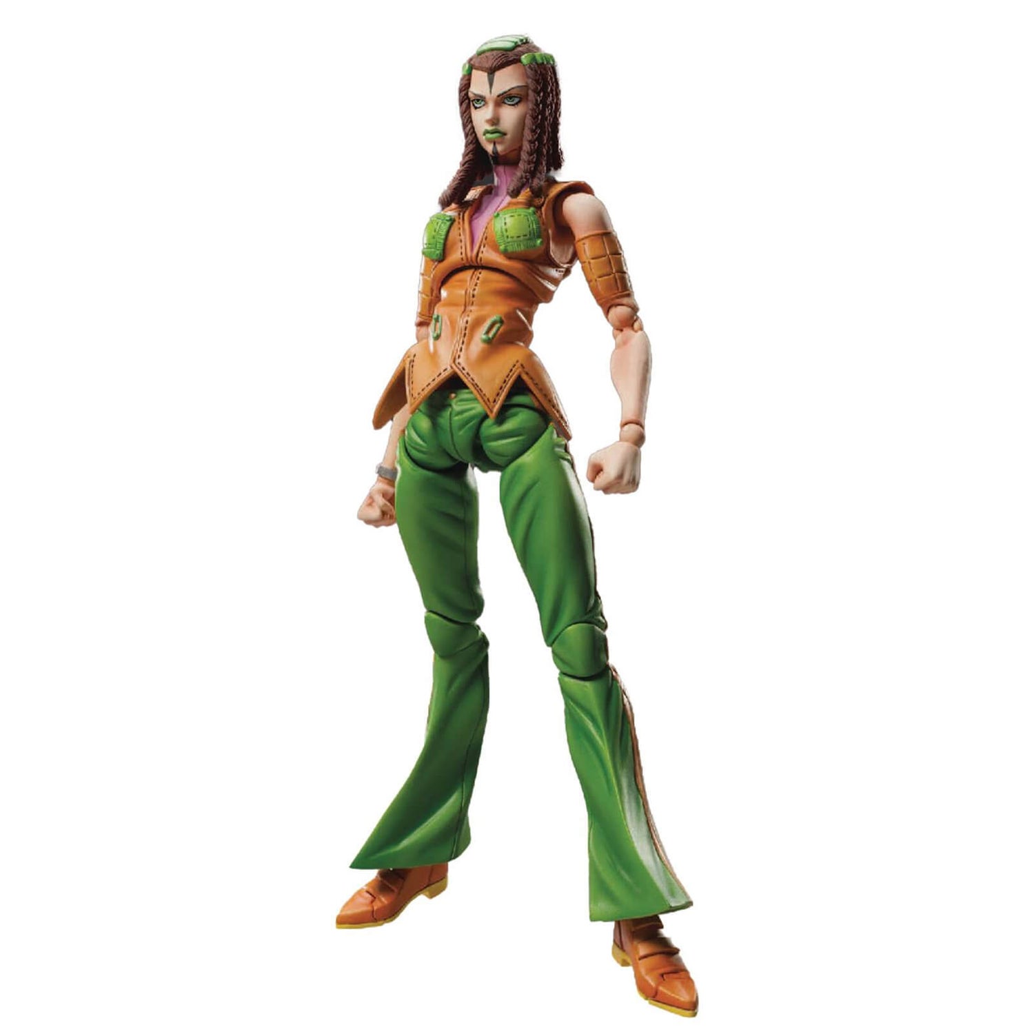 Medicos Jojos Bizarre Adventure Part 6 Stone Ocean Super Action Statue Ermes Costello 