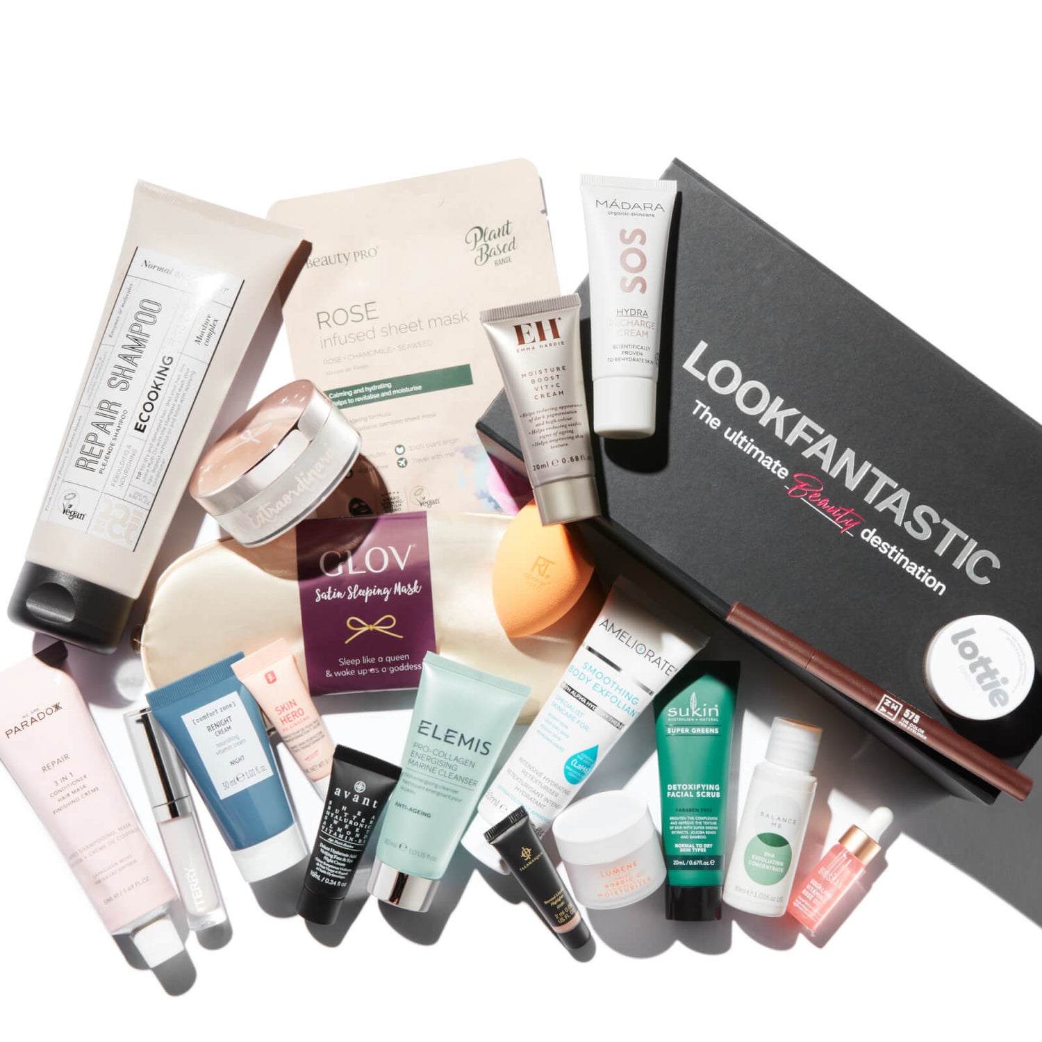 Mystery Beauty Goodie Bag Koop online bij lookfantastic Netherlands