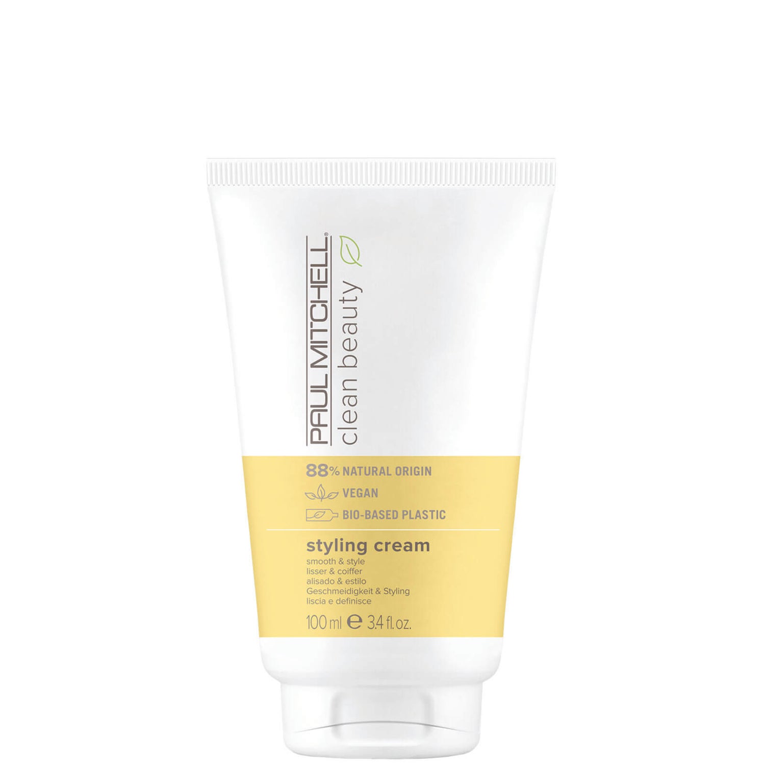 Paul Mitchell Clean Beauty Styling Cream 100ml LOOKFANTASTIC
