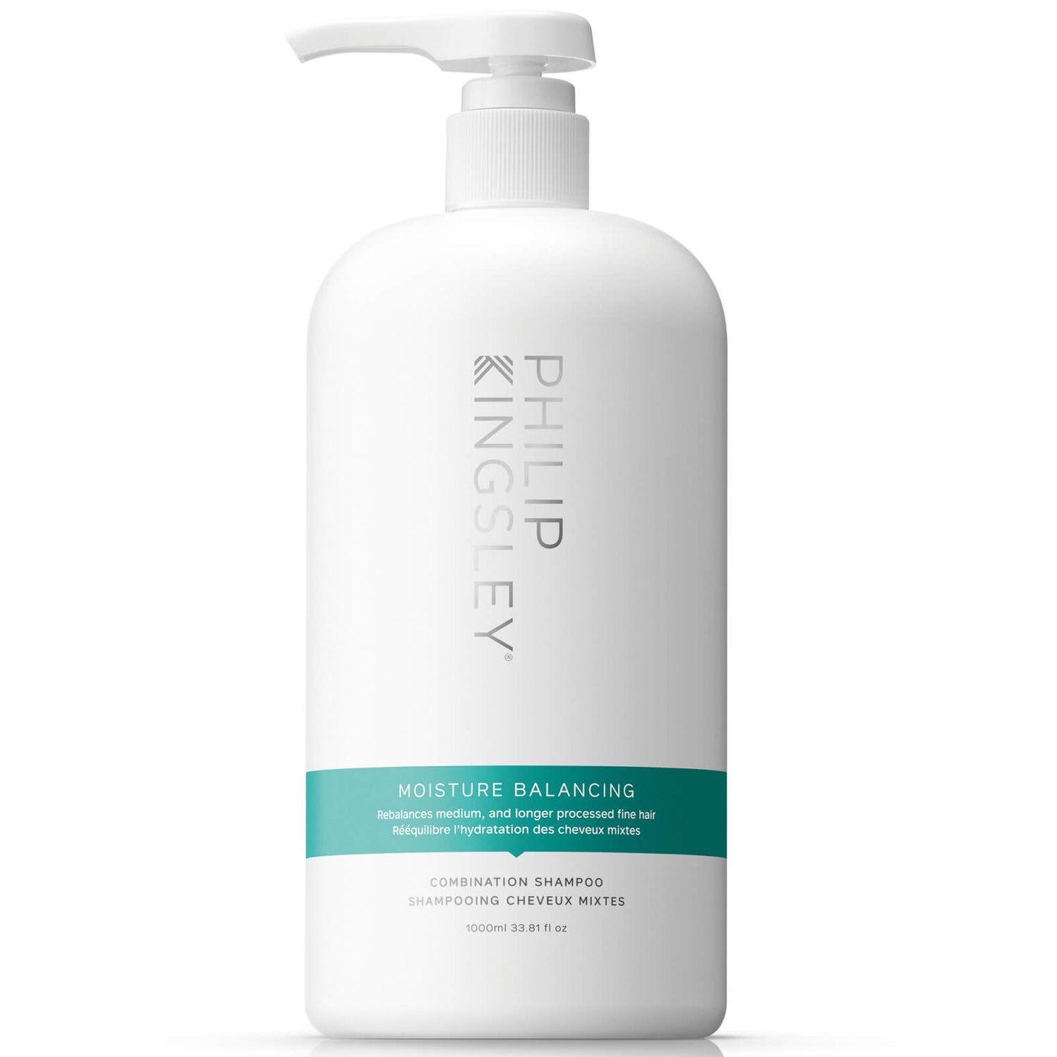 Philip Kingsley Moisture Balancing Shampoo 1000ml (Worth £96.00