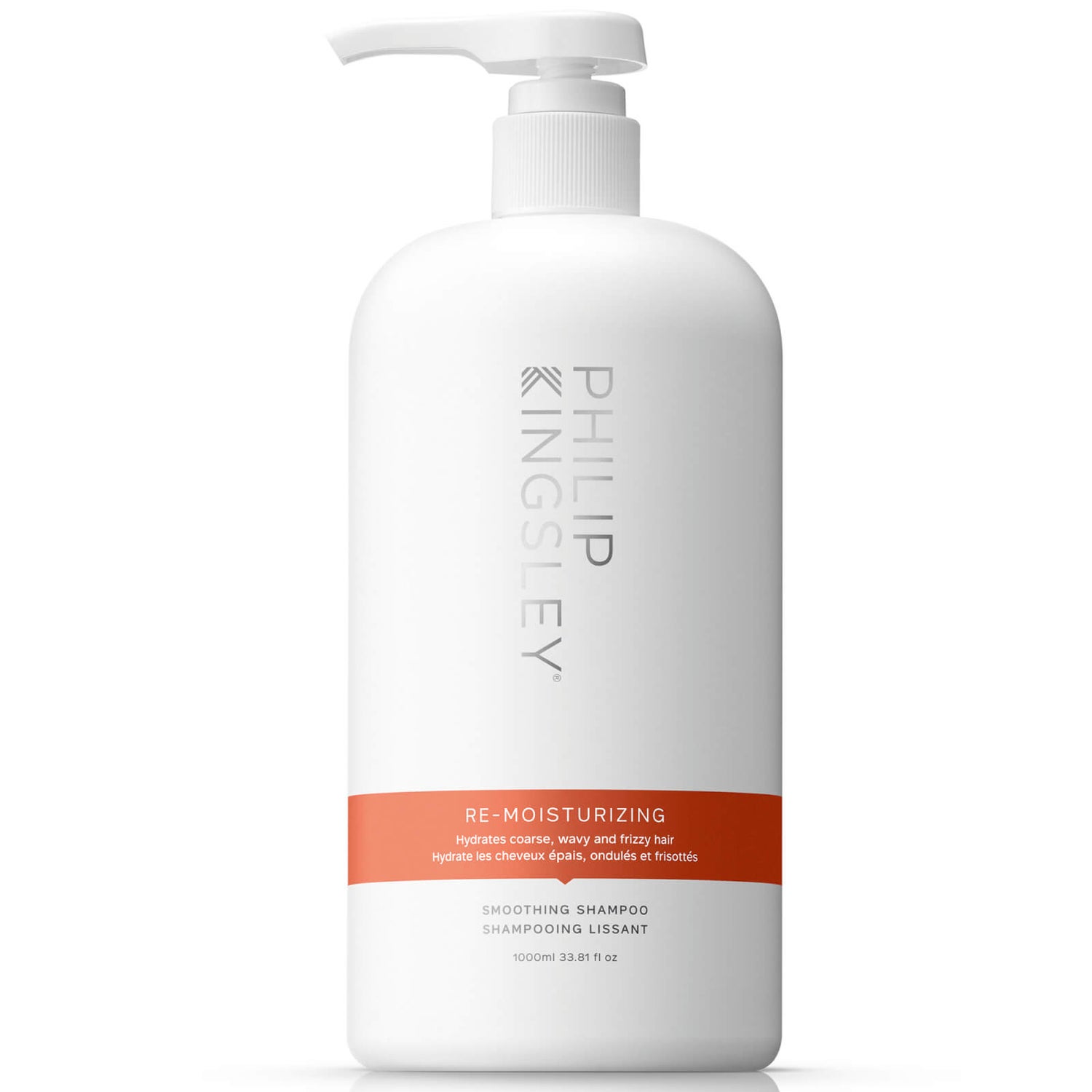 Philip Kingsley ReMoisturizing Shampoo 1000ml LOOKFANTASTIC