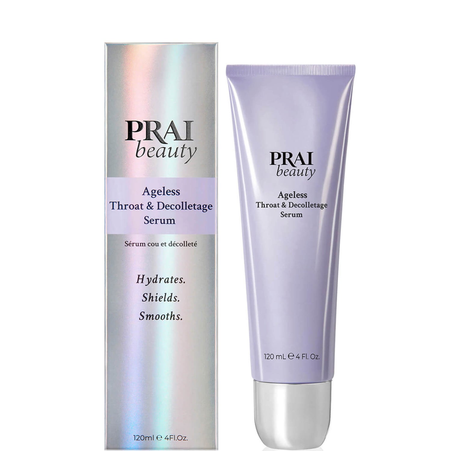 PRAI Ageless Throat and Decolletage Serum 120ml 룩판타스틱 코리아 해외직구