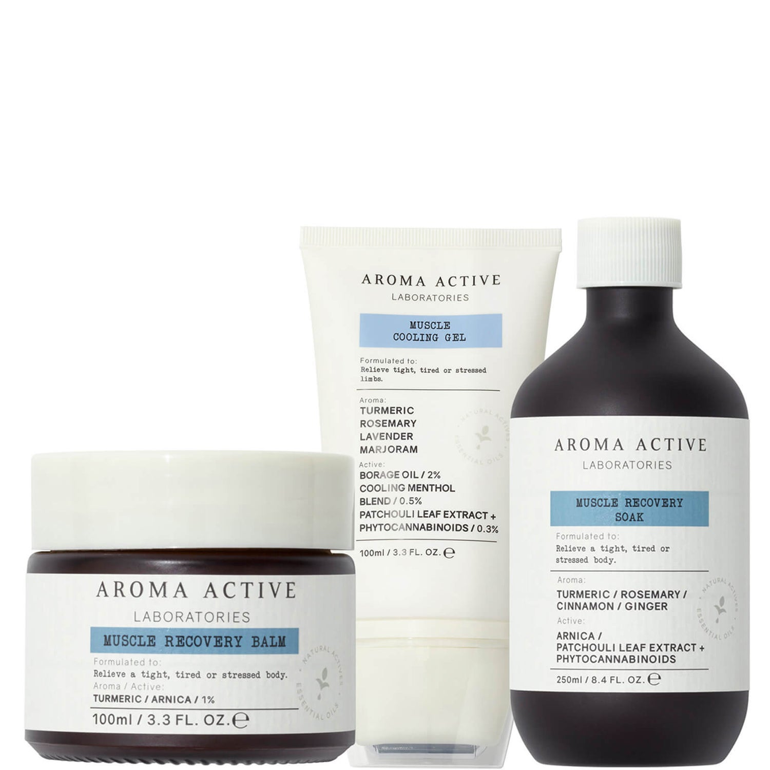 Aroma Active Muscle Intro Kit lookfantastic 台灣站