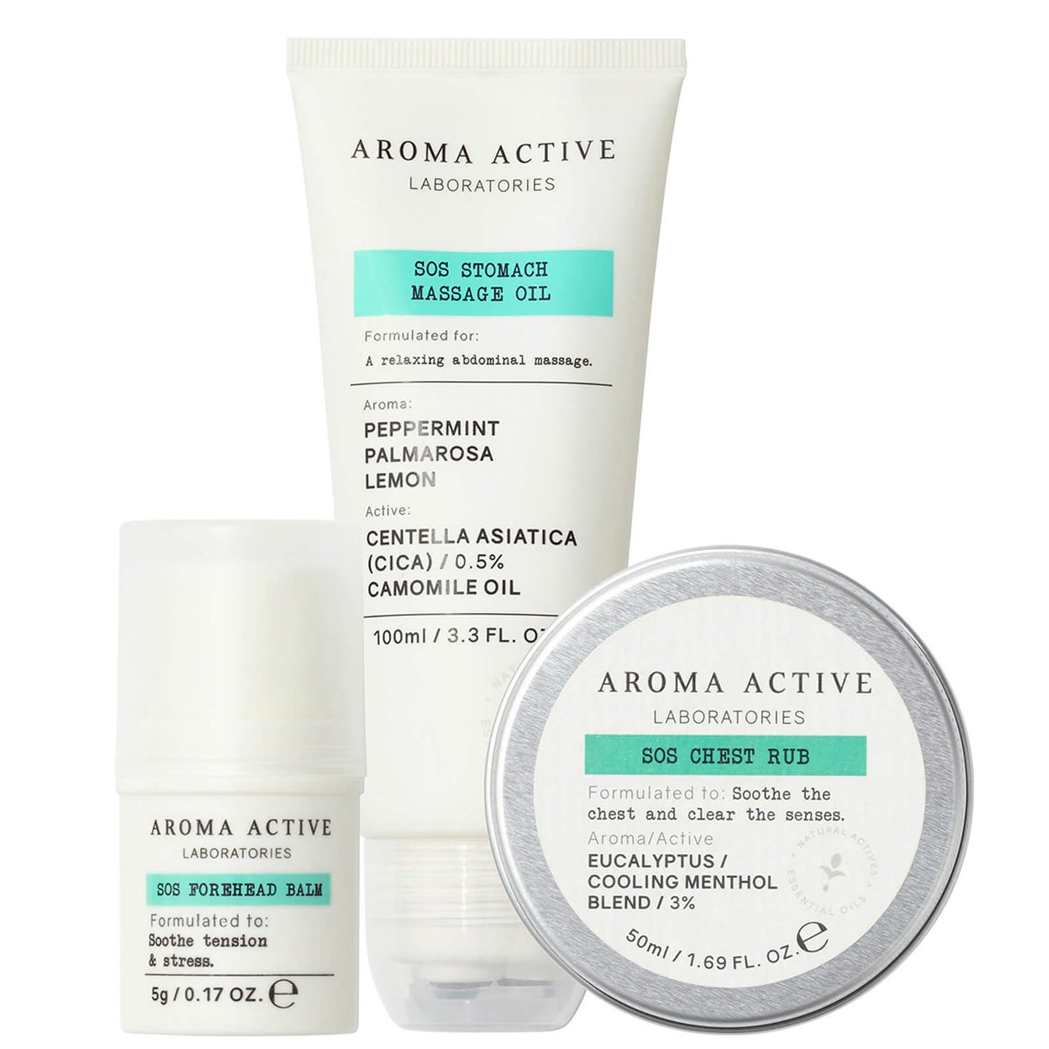Aroma Active SOS Intro Kit lookfantastic HK