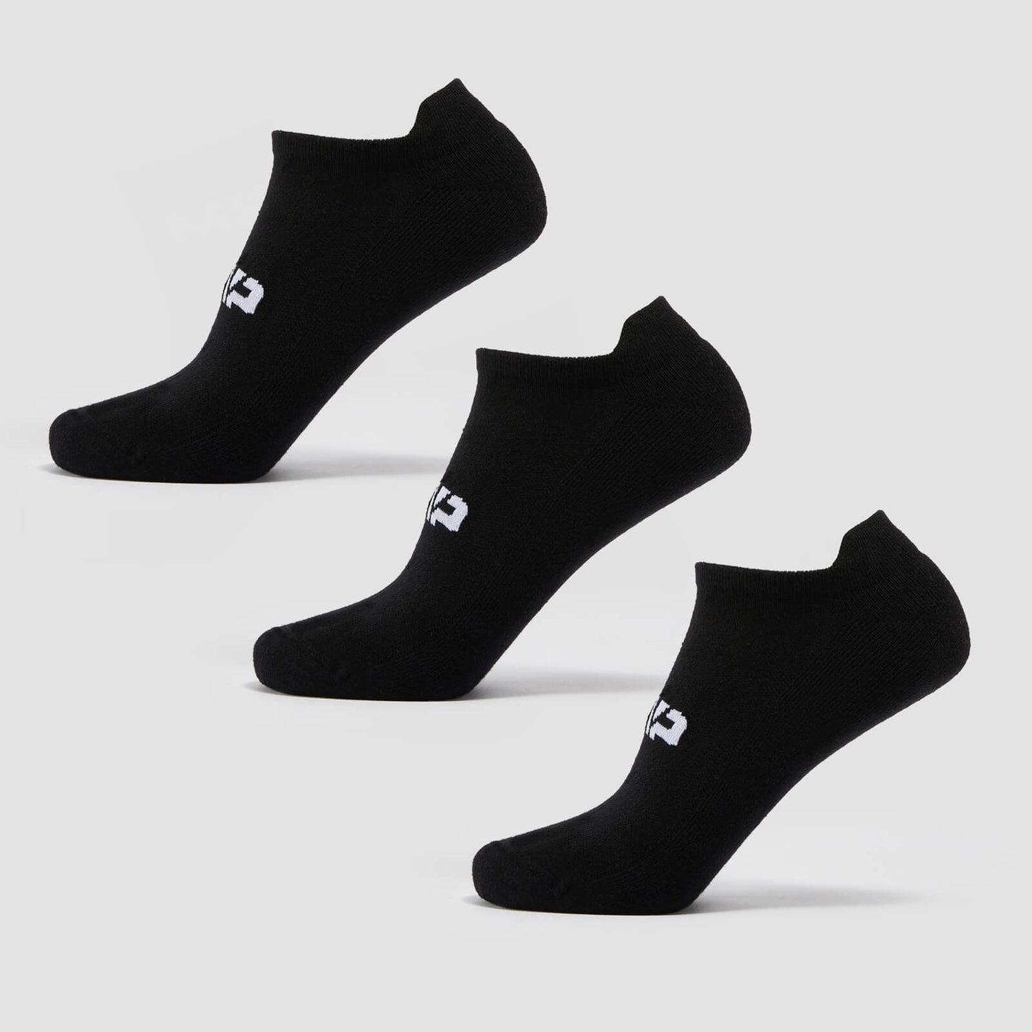 MP Unisex Trainer Socks (3 pack) - Black | MYPROTEIN™