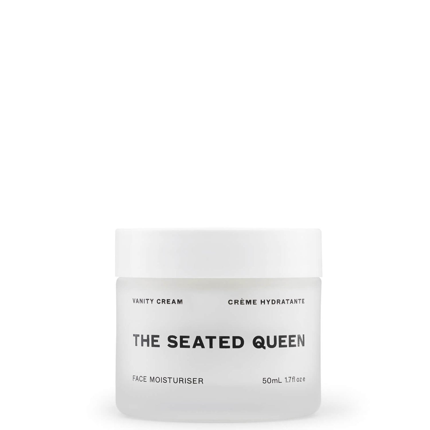 The Seated Queen Vanity Cream 50ml Cult Beauty
