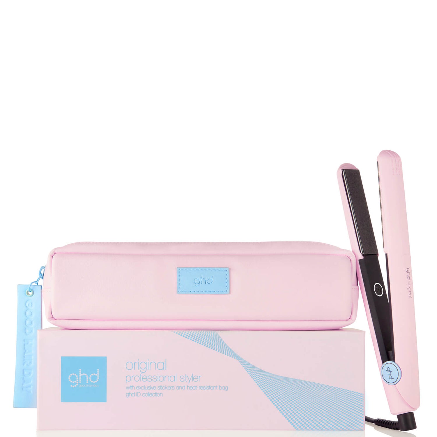ghd Original Hair Straightener Soft Pink LOOKFANTASTIC