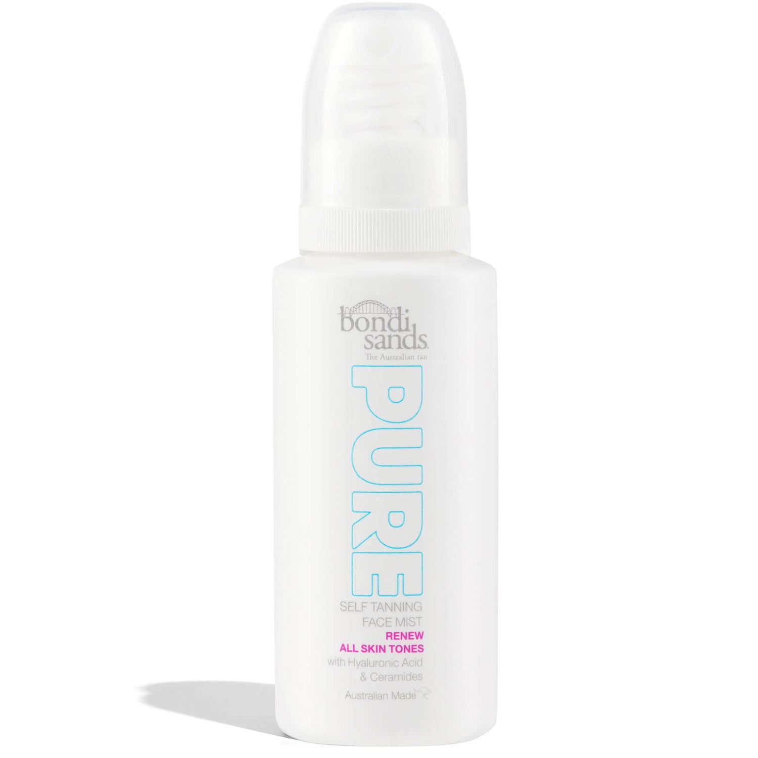 Bondi Sands Pure Self Tanning Face Mist Renew 70ml lookfantastic