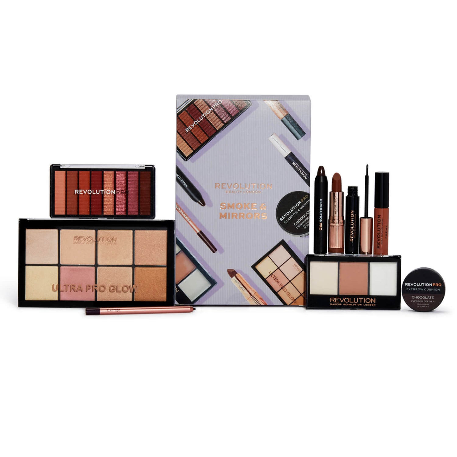 Makeup Revolution Smoke and Mirrors Set LOOKFANTASTIC