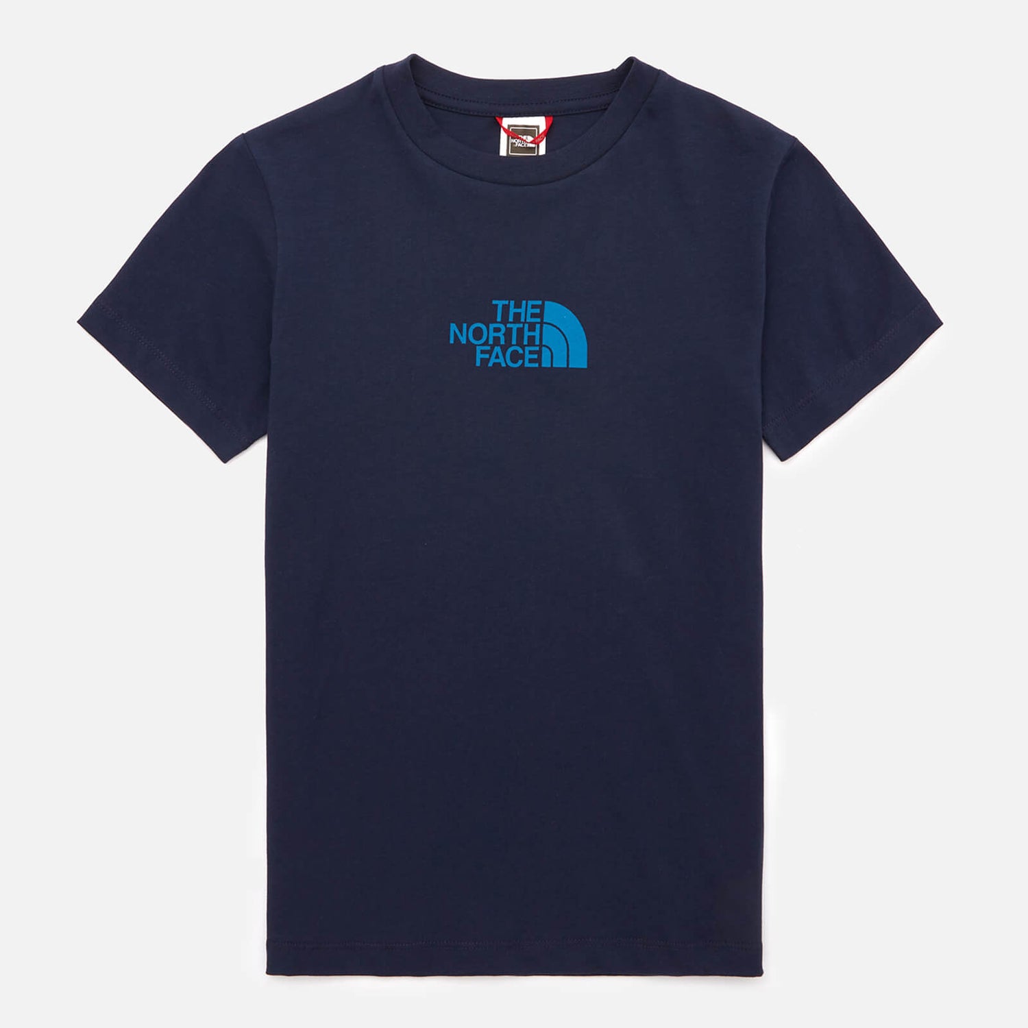 The North Face Boy's Graphic Logo T-Shirt - Navy | TheHut.com