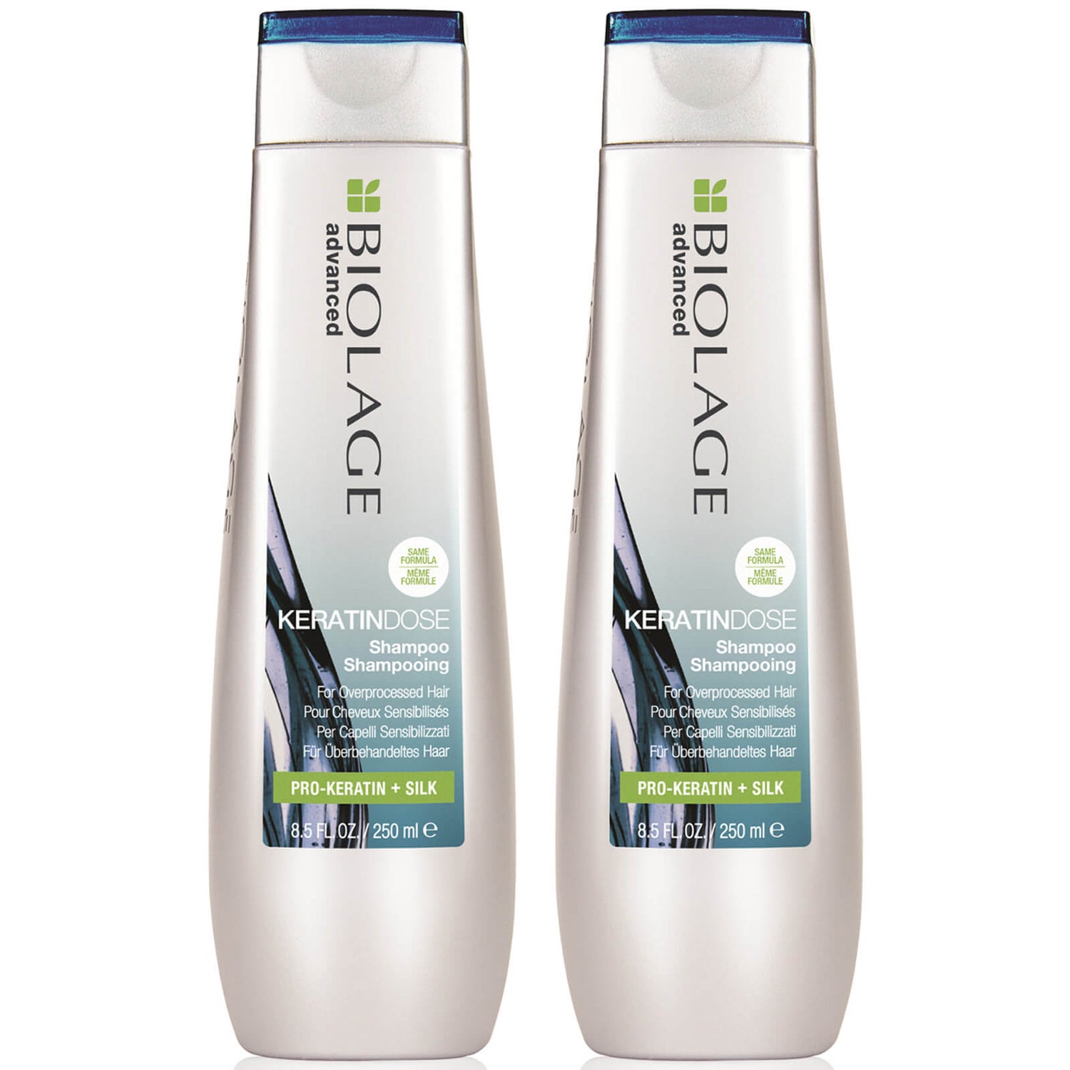 Biolage Keratin Dose Shampoo Duo LOOKFANTASTIC