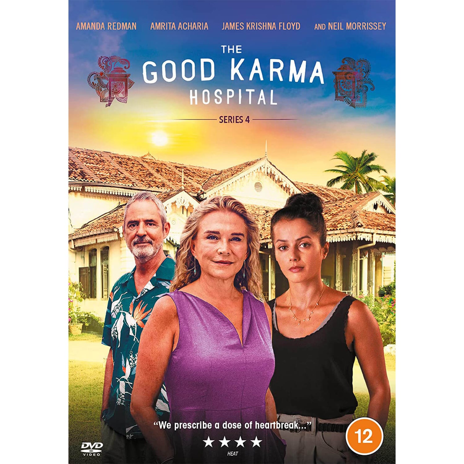 The Good Karma Hospital: Series 4 DVD | Zavvi Australia
