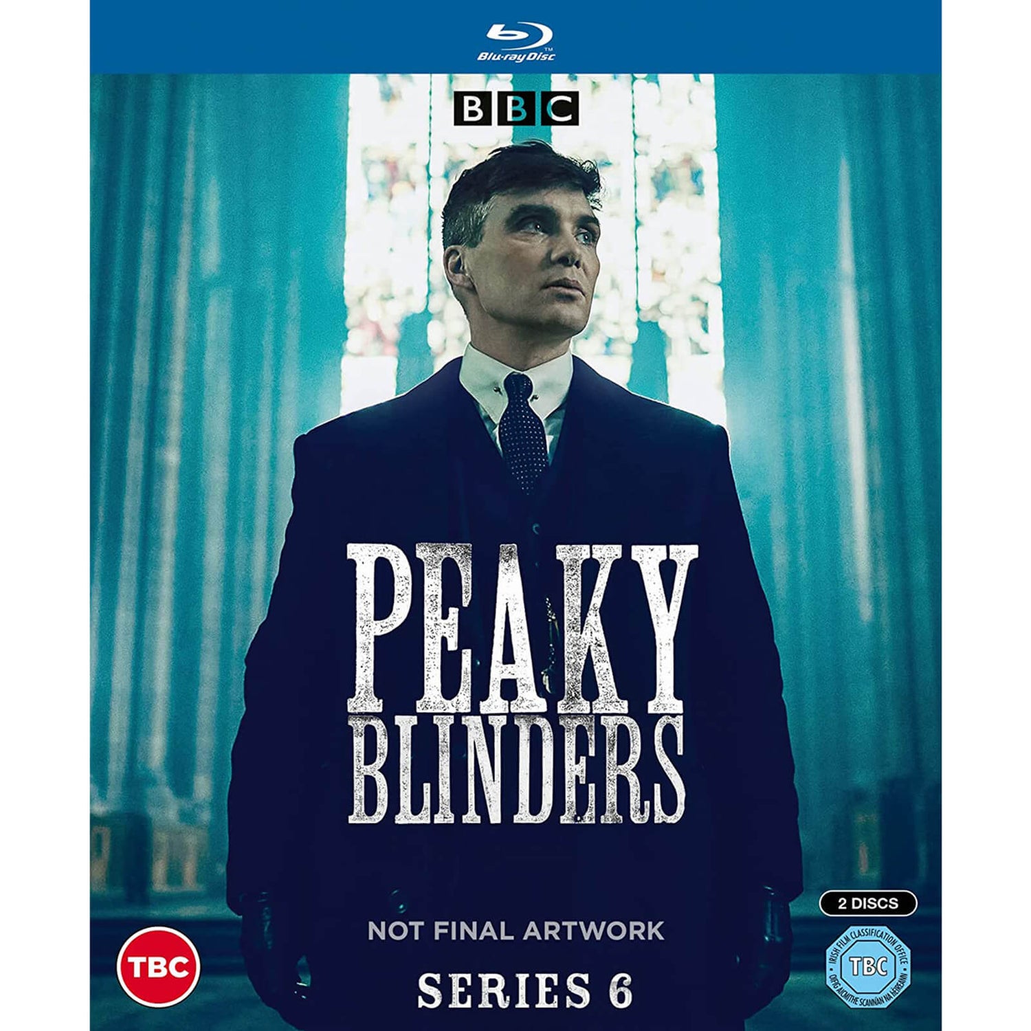 Peaky Blinders Series 6 Blu Ray Zavvi Australia 