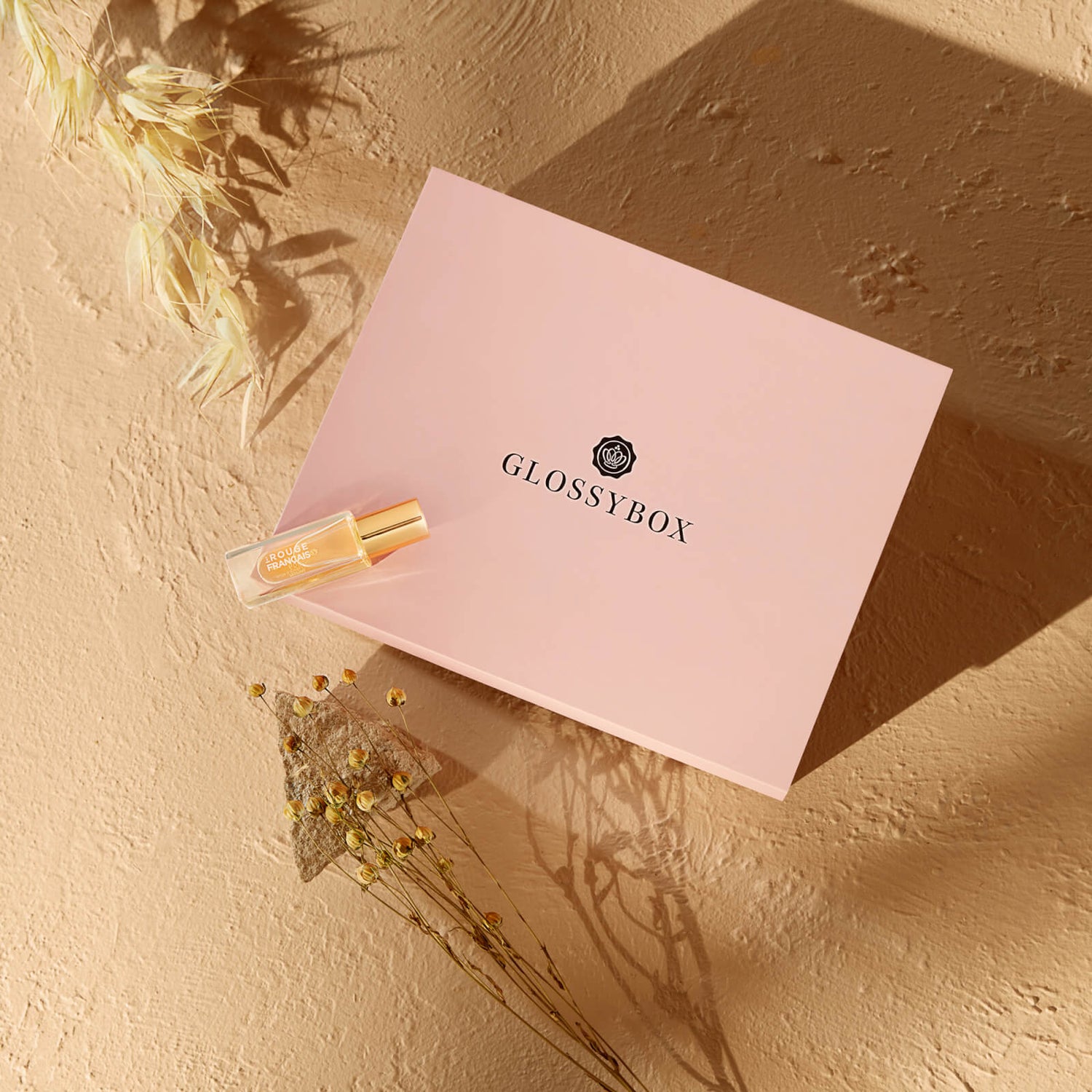 Le Rouge Francais Lip Oil GLOSSYBOX AT