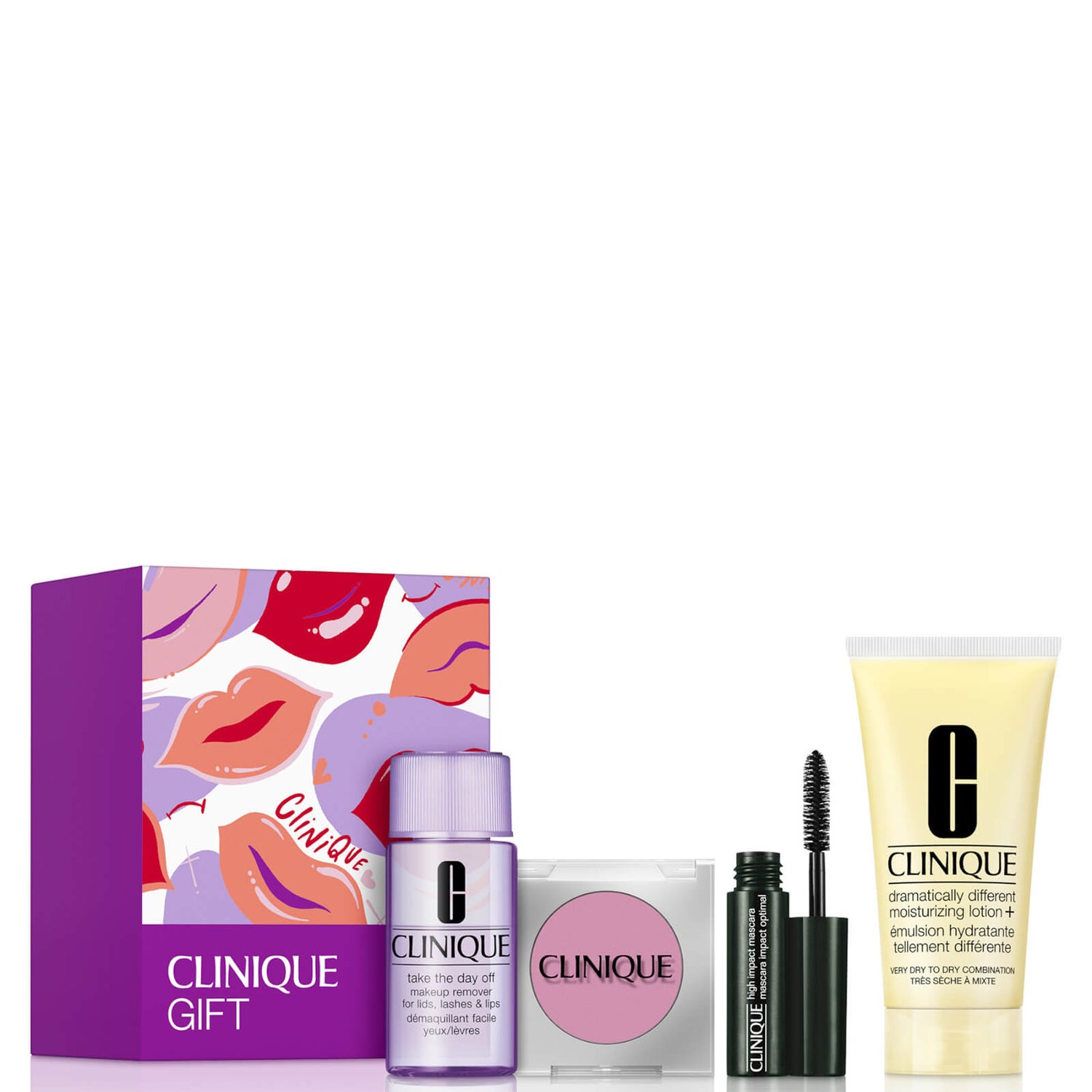 Clinique 4Piece Gift Set LOOKFANTASTIC