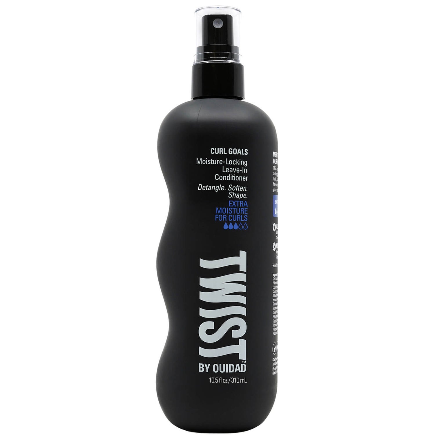 Twist By Ouidad Curl Goals Leave In Conditioner 310ml Entrega GRÁTIS