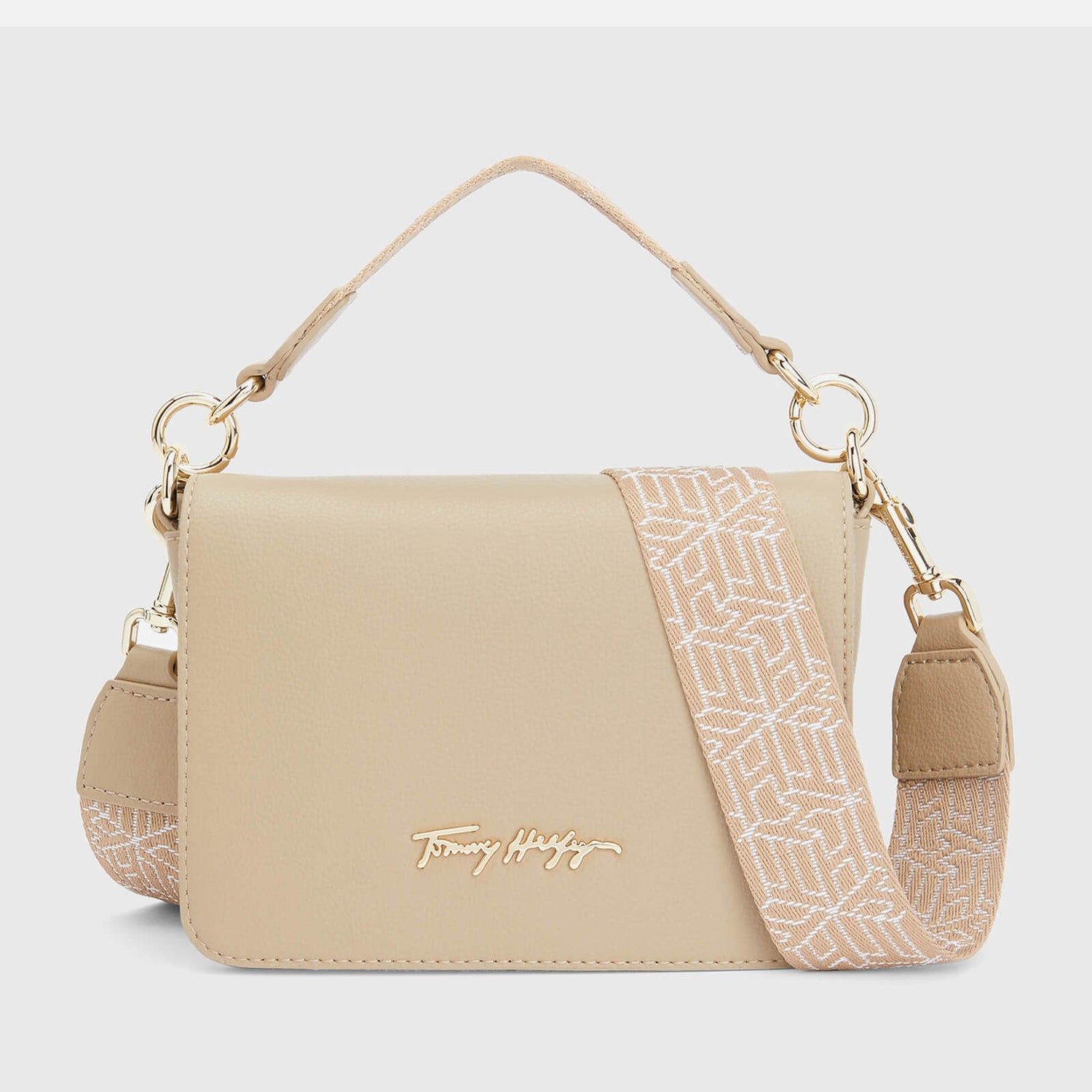 Tommy Hilfiger Joy Mini Faux Leather CrossBody Bag TheHut.de