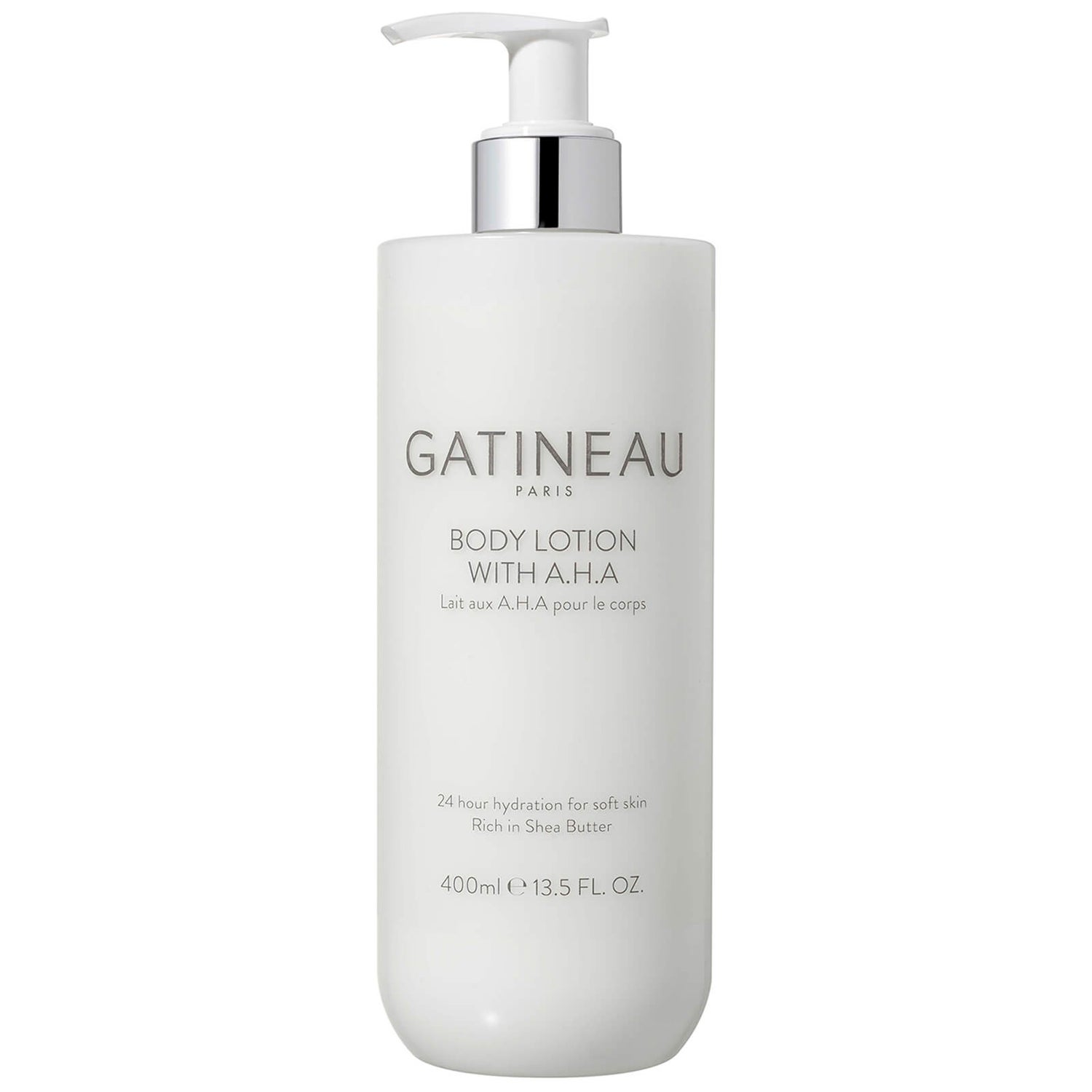 Gatineau AHA Body Lotion 400ml LOOKFANTASTIC