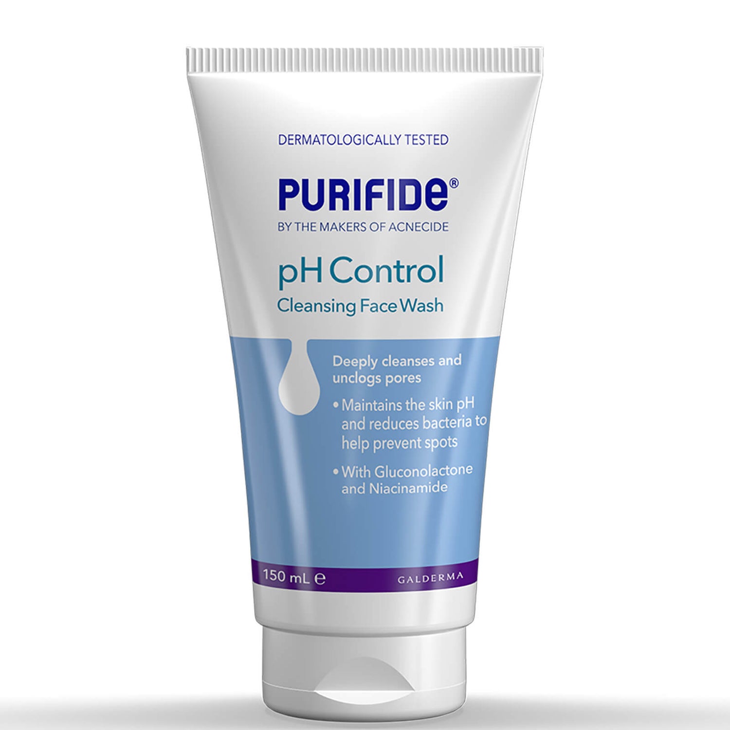 PURIFIDE by Acnecide pH Control Face Wash 150ml