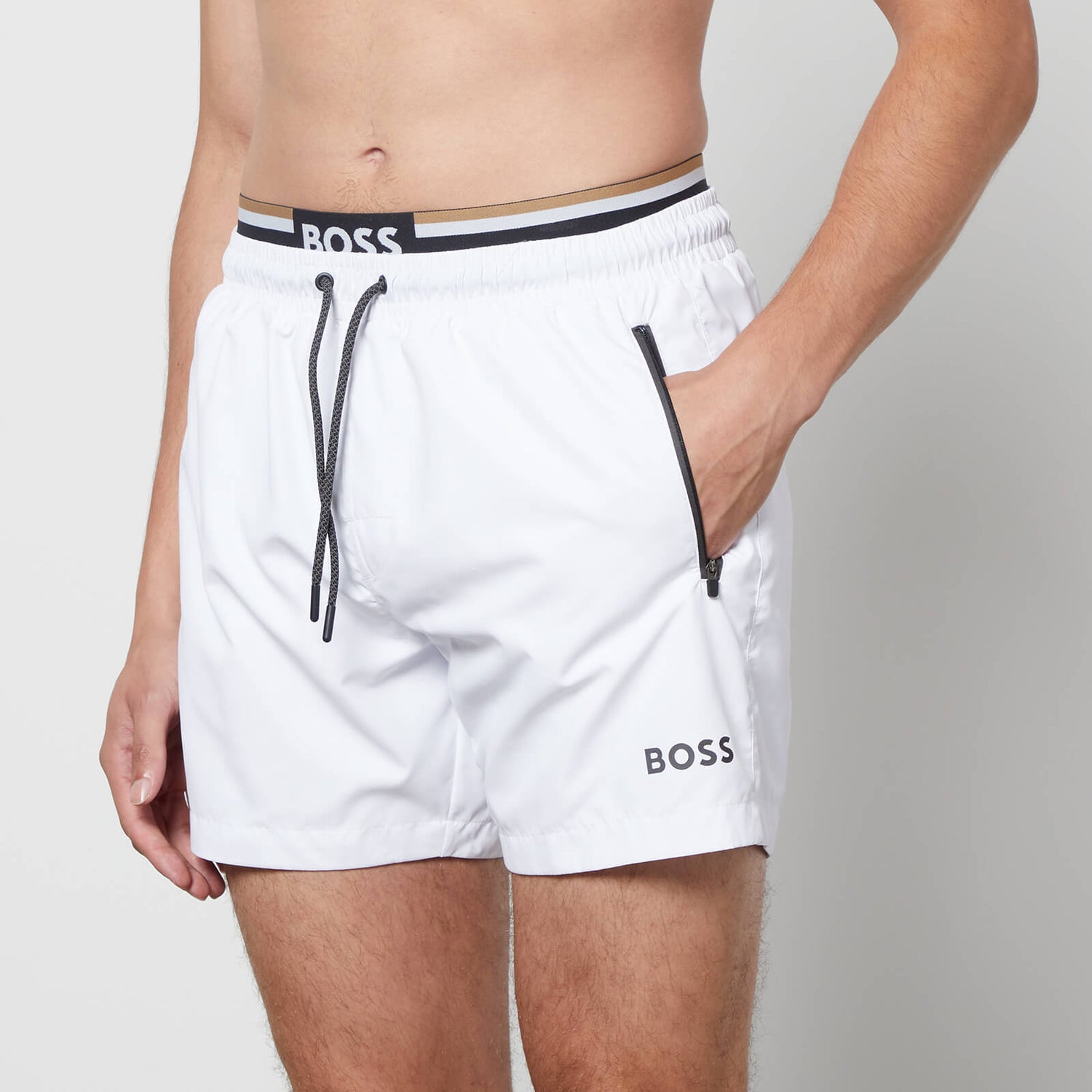 BOSS Swimwear Thornfish Shell Swim Shorts TheHut.de