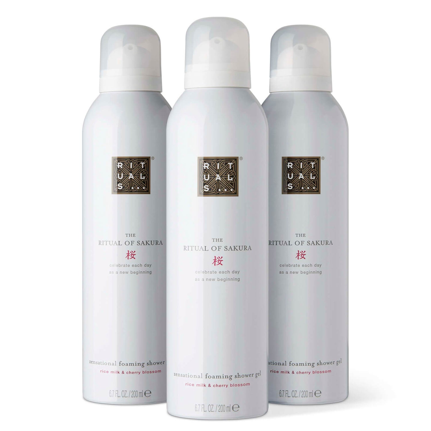 Rituals The Ritual of Sakura Floral Cherry Blossom & Rice Milk Foaming