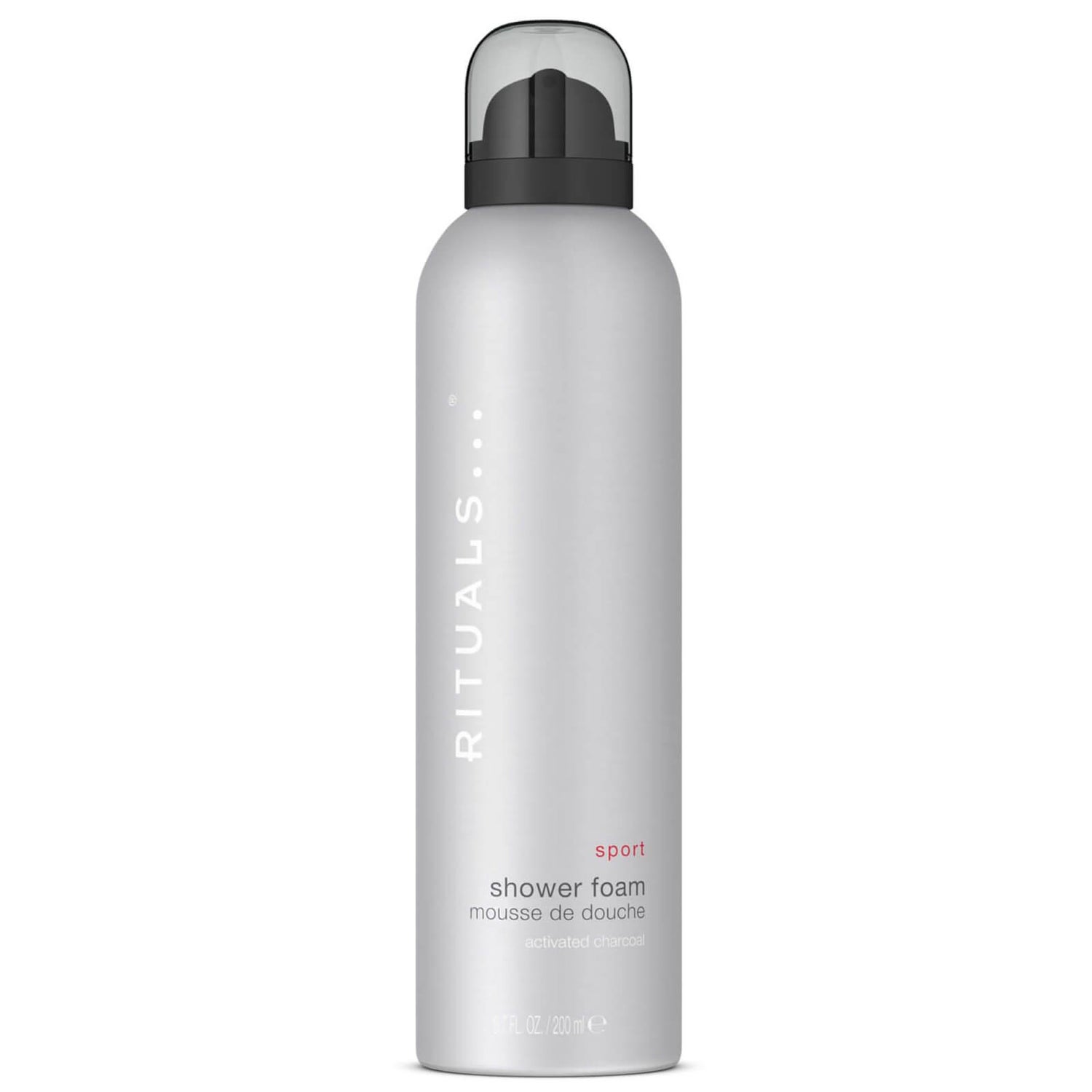Rituals Sport Collection Refreshing Activated Charcoal Foaming Body