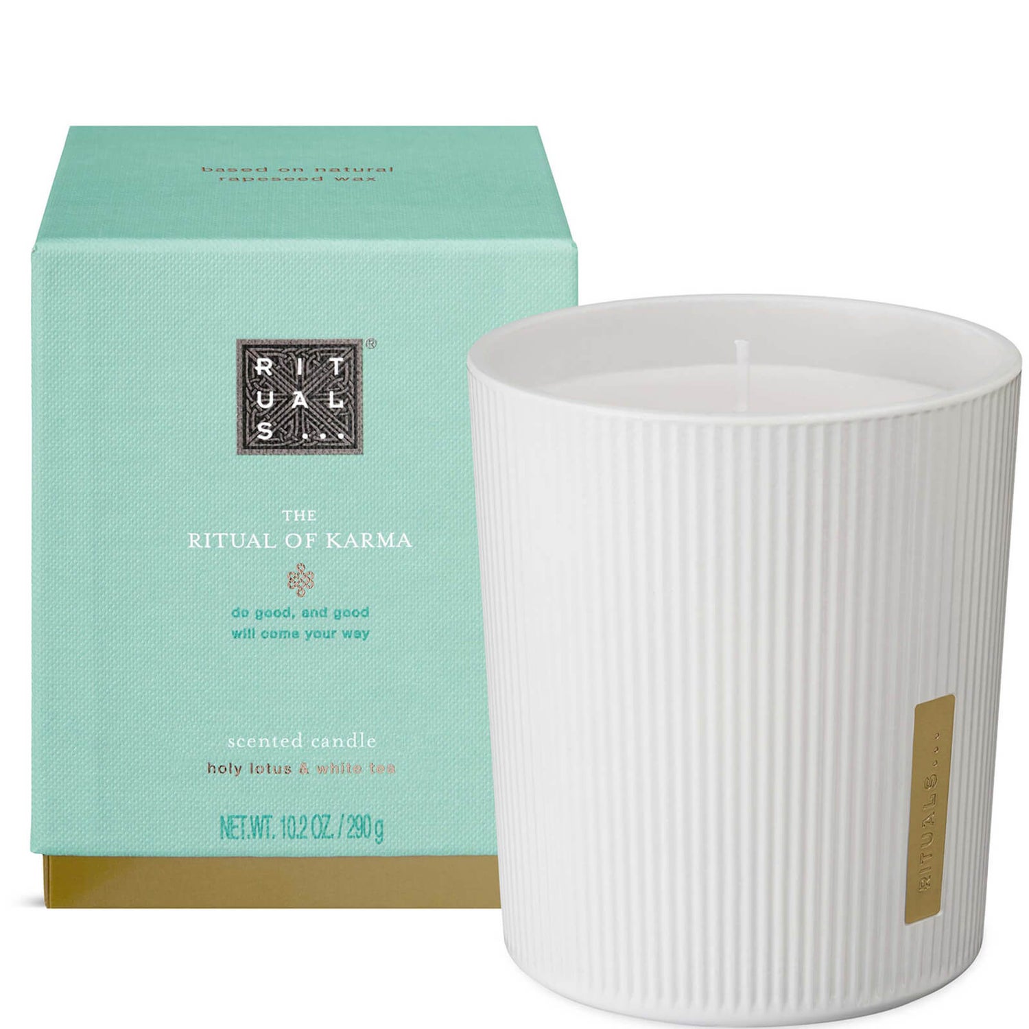 Rituals The Ritual of Karma Scented Candle 290g LOOKFANTASTIC