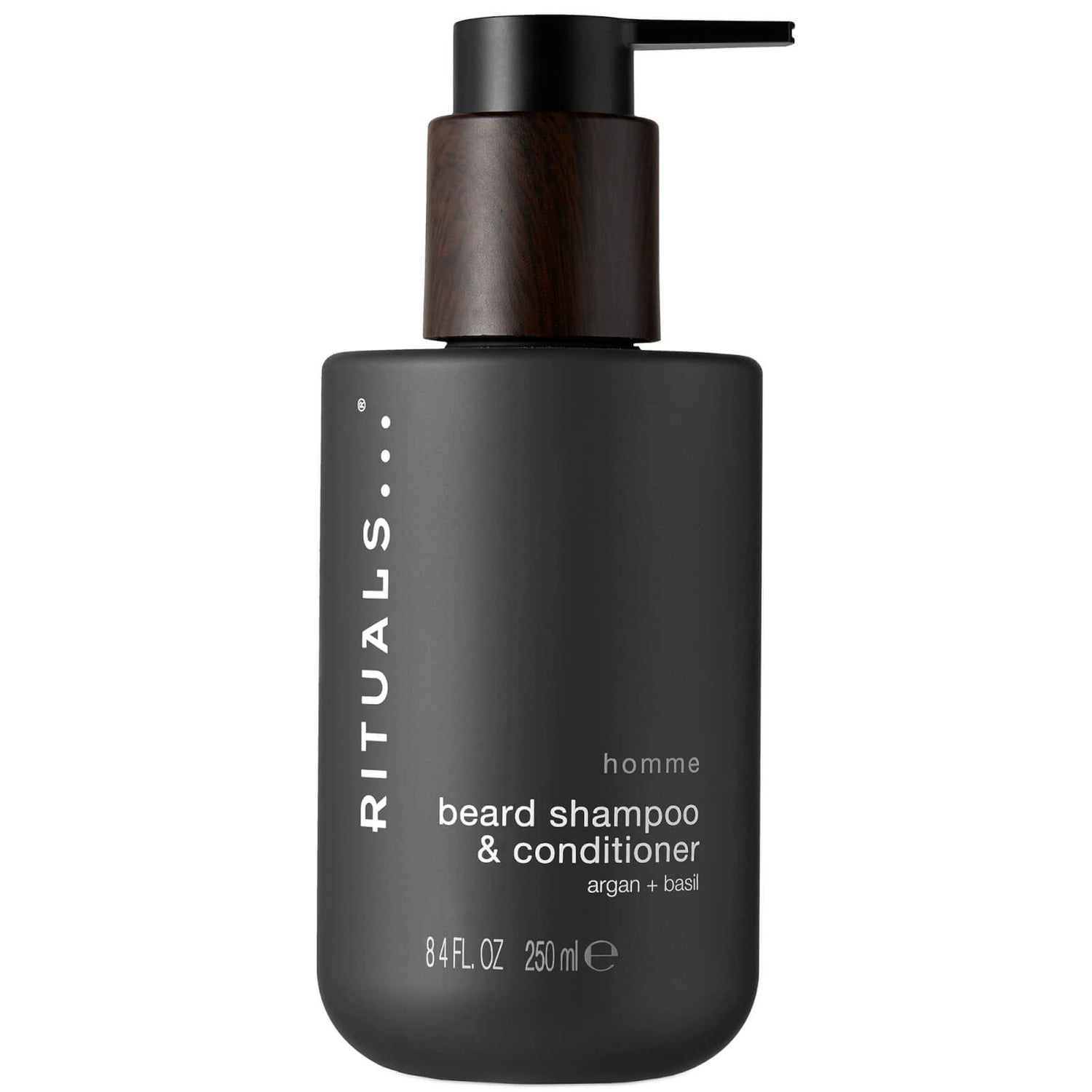 Rituals Homme 2In1 Beard Shampoo & Conditioner 250ml LOOKFANTASTIC