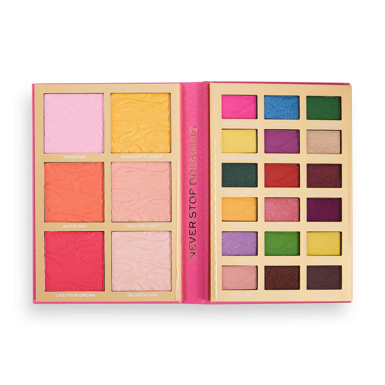 I Heart Revolution x Disney Fairytale Palette Tangled Revolution Beauty