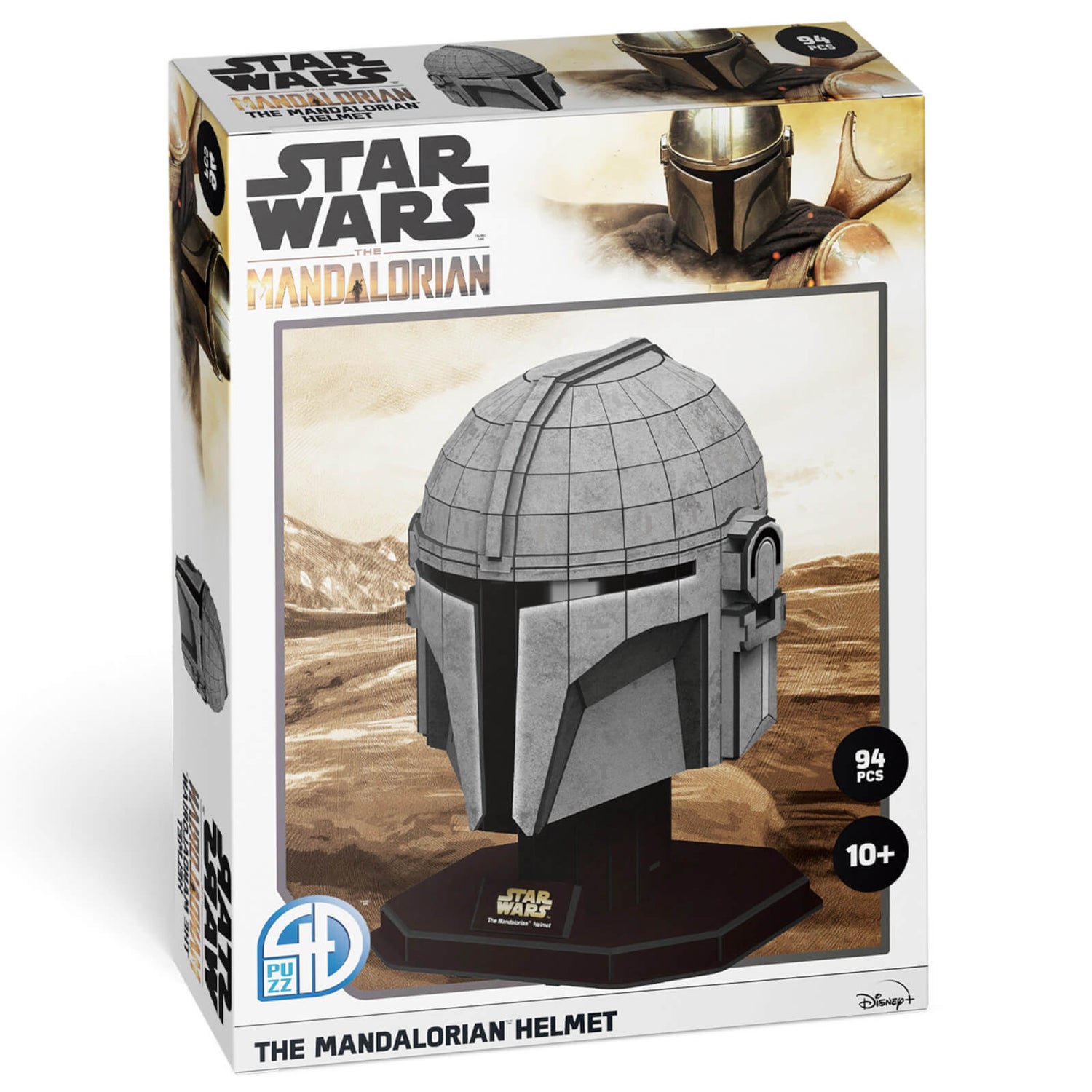 4DPuzz Star Wars the Mandalorian Boba Fett Helmet