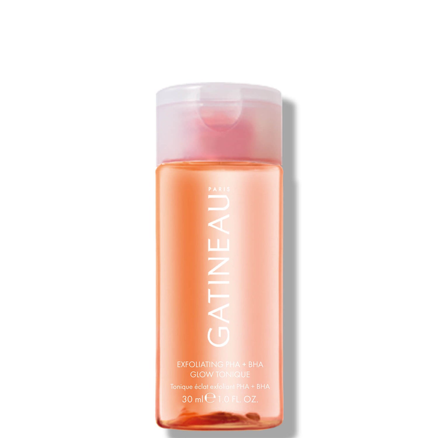 Gatineau PHA+BHA Glow Tonique 200ml – Sanftes Gesichtspeeling Für Strahlende Haut, Mit Hyaluron & Jojobaöl