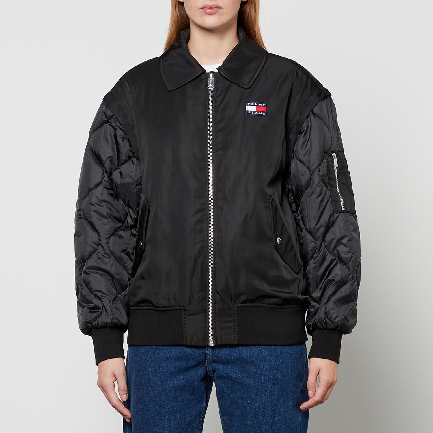 Tommy Jeans Shell Bomber Jacket