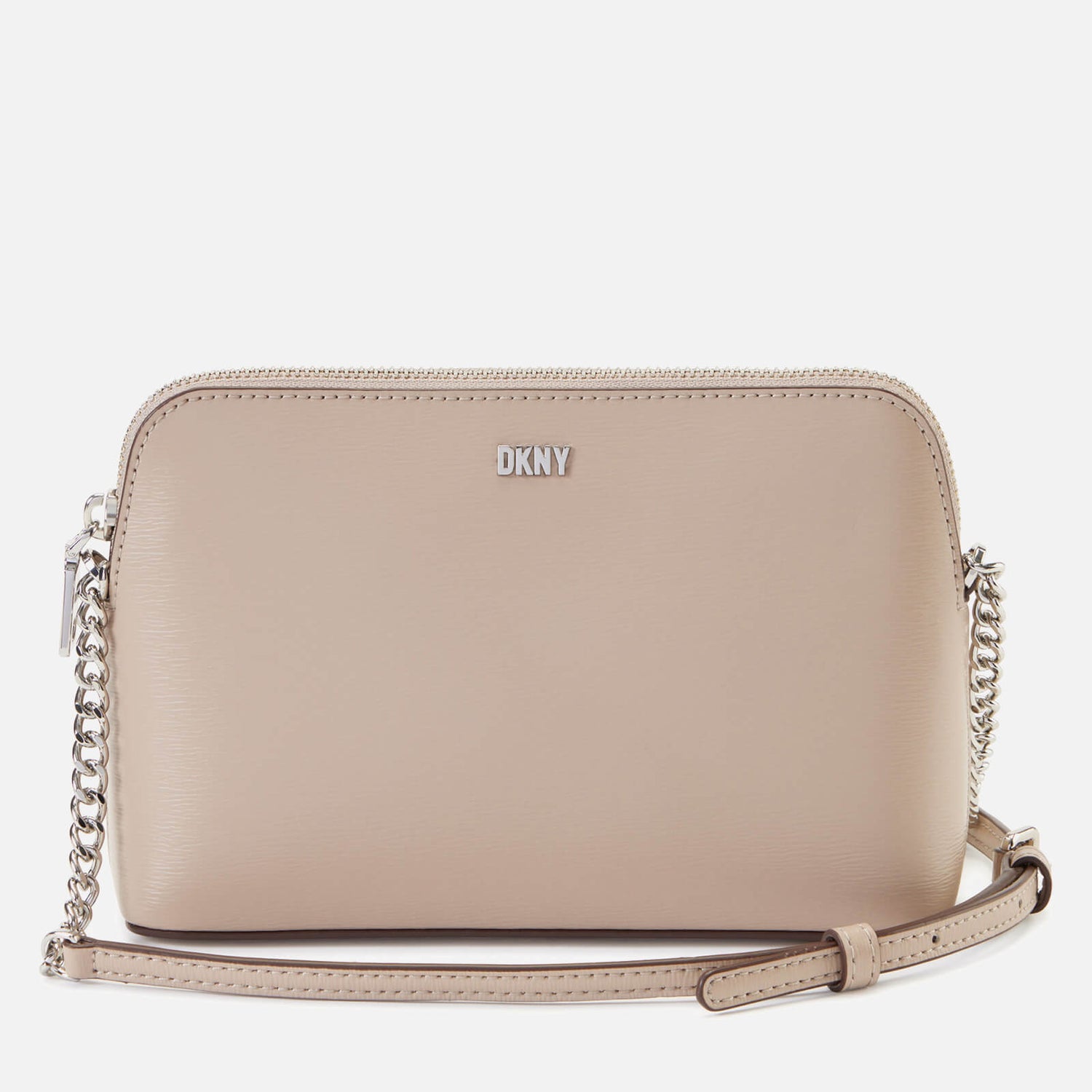 DKNY Women's Bryant Dome Cross Body Bag Light Toffee