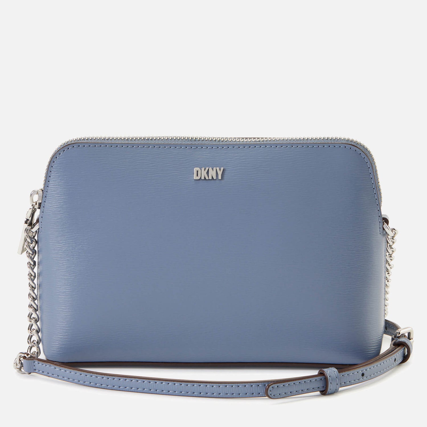 DKNY Women's Bryant Dome Cross Body Bag Steel Blue